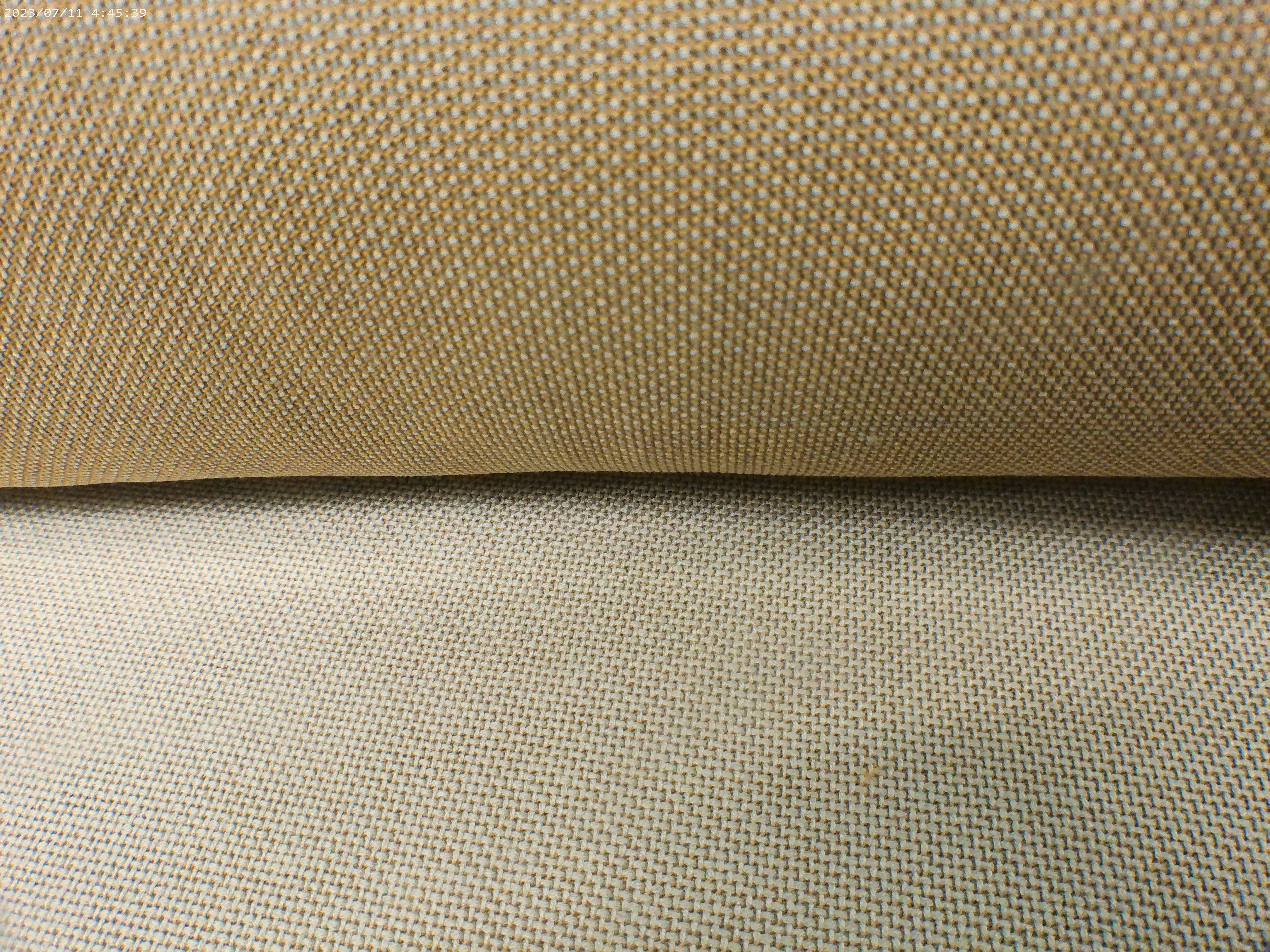 Cream Birdseye Silk Linen Suiting
