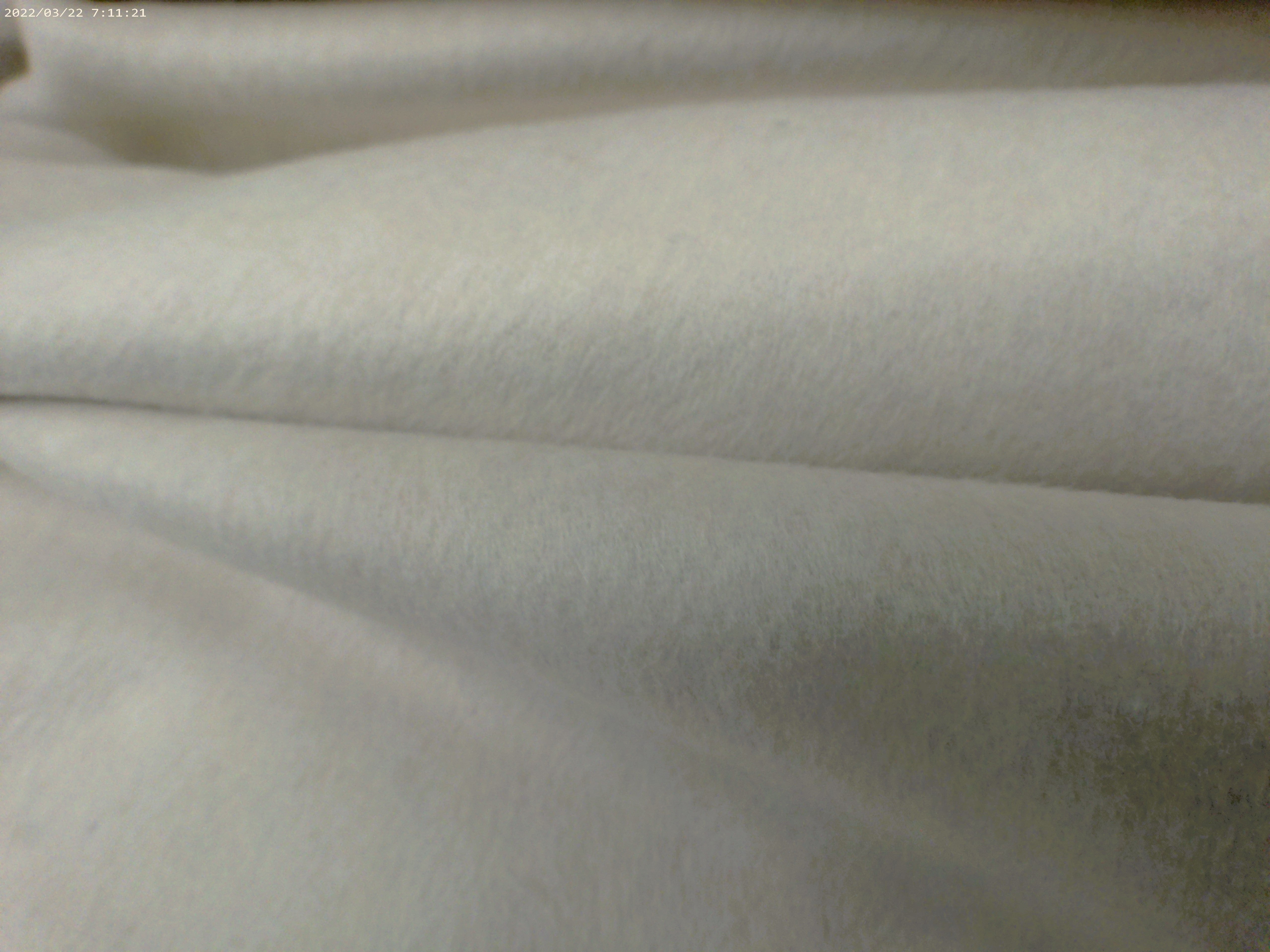 Cream Plain Cashmere Wool Coating