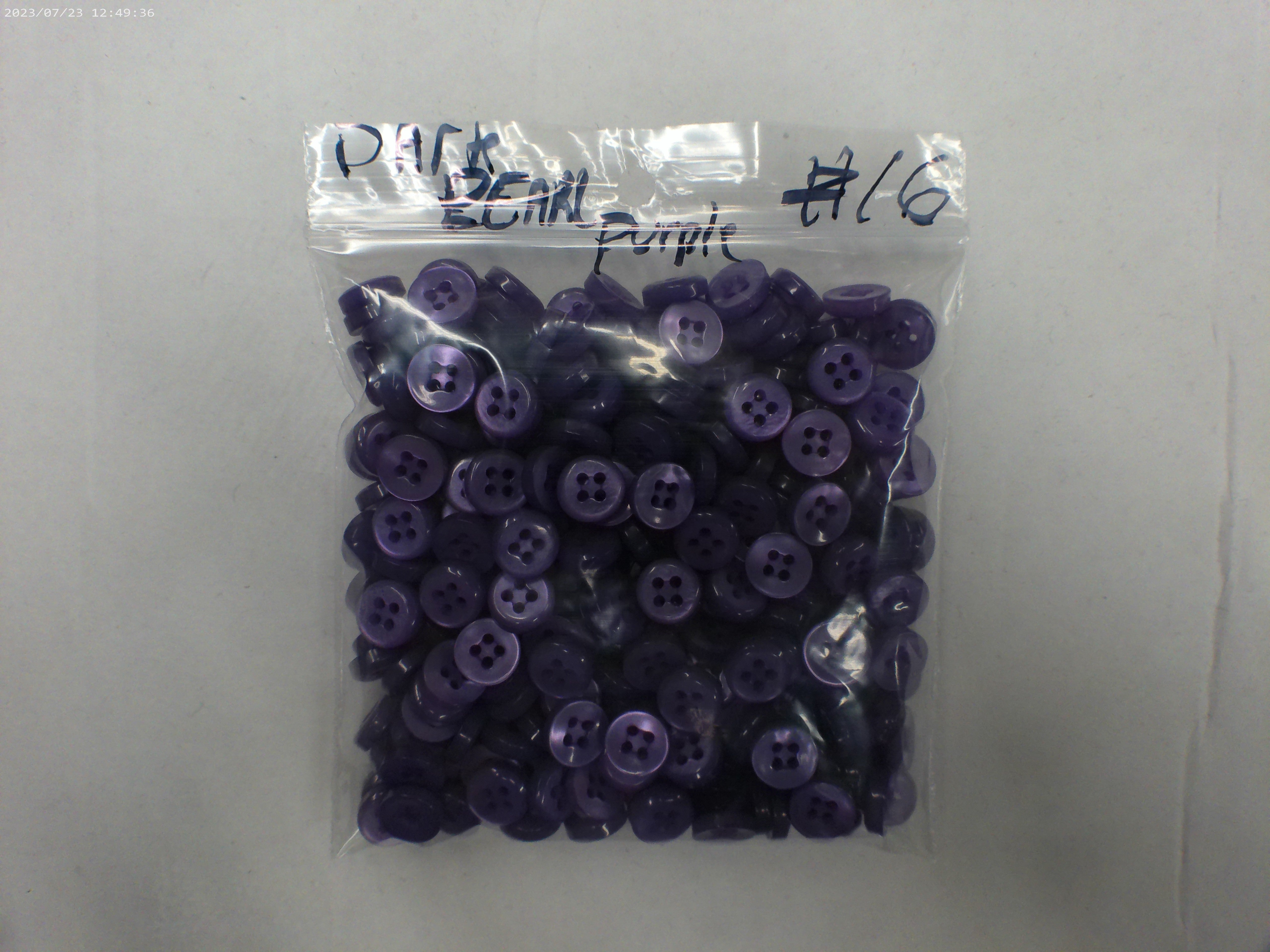 Dark Purple Button Bonanza Set