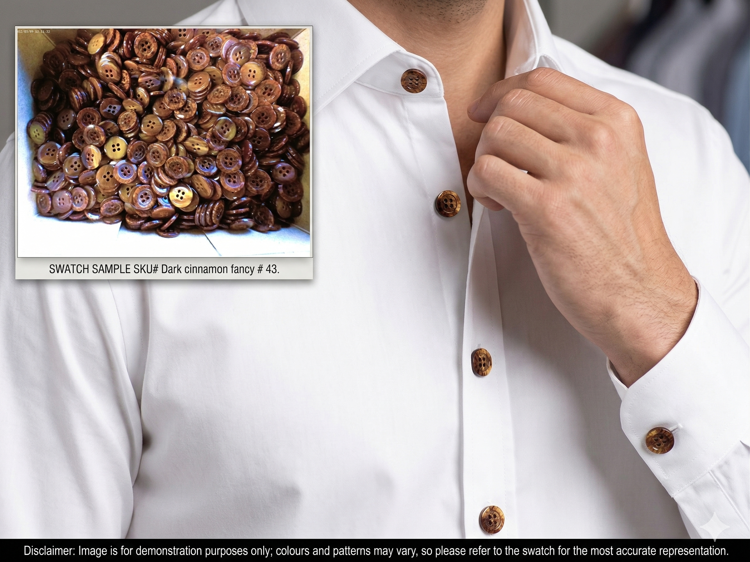 New shirting buttons 14 per set.