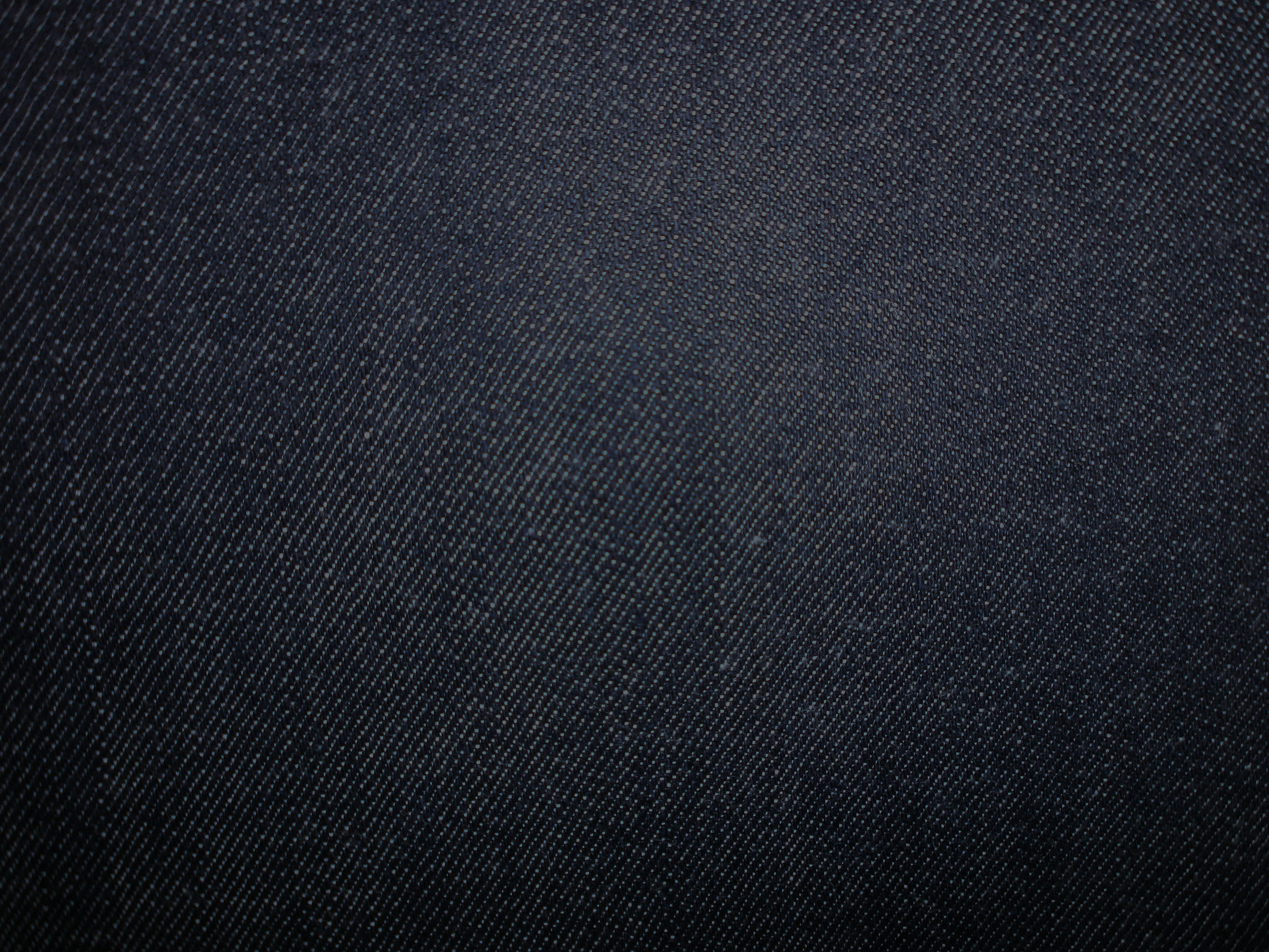 Denim Blue Plain Cotton Blazer