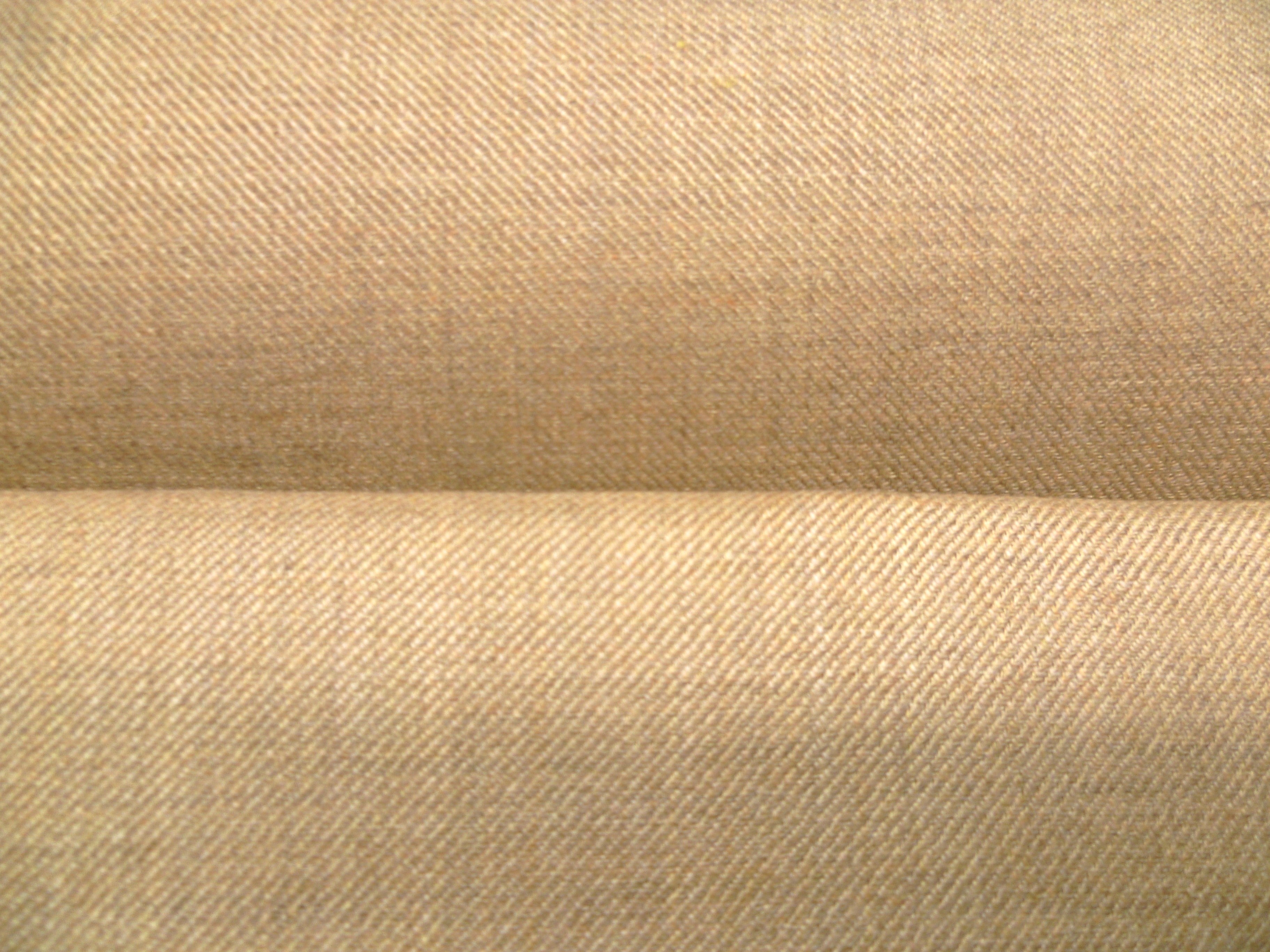 Gold Plain Cashmere Blazer