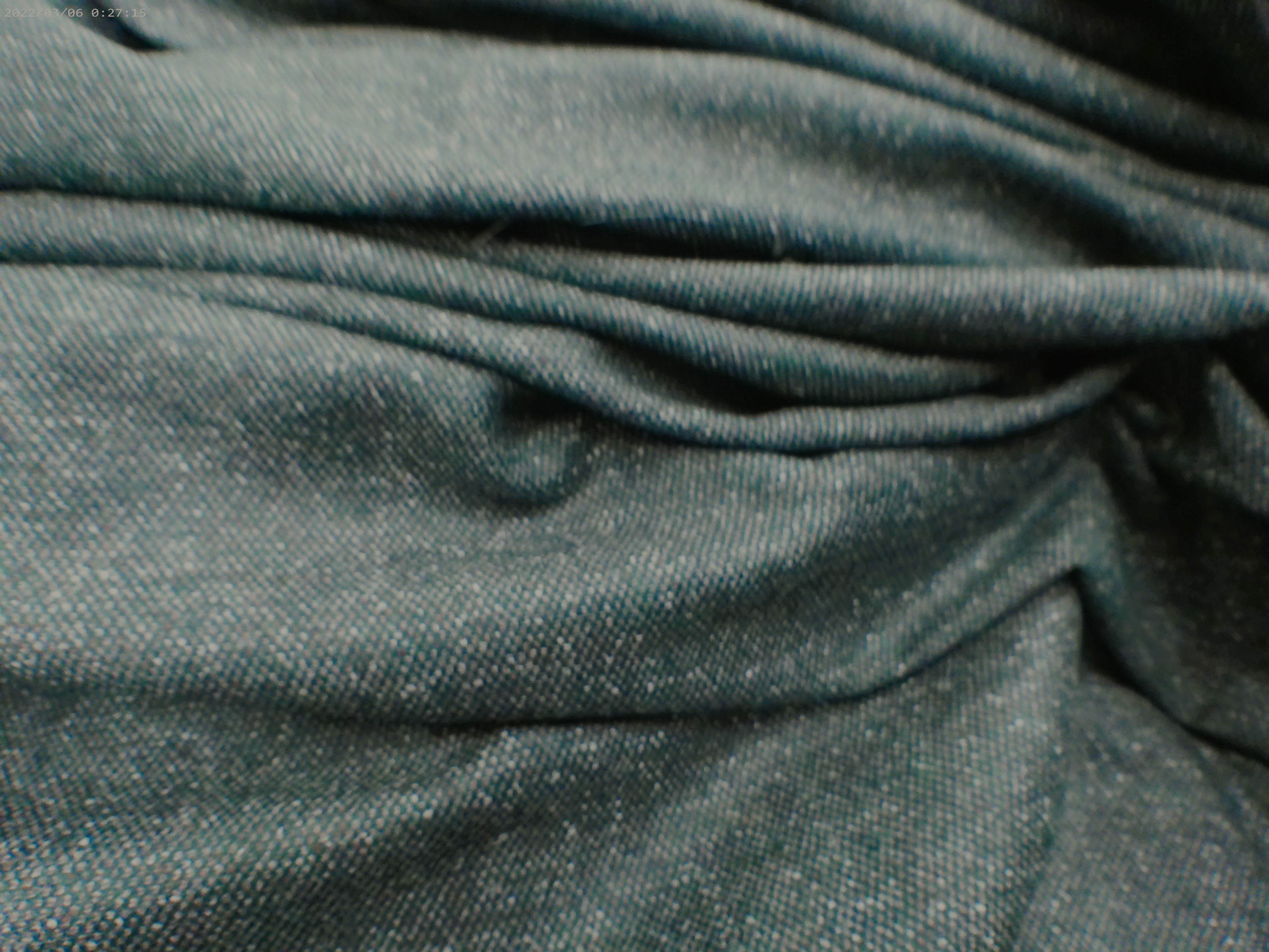 Green Grey Sharkskin Cashmere Wool Blazer