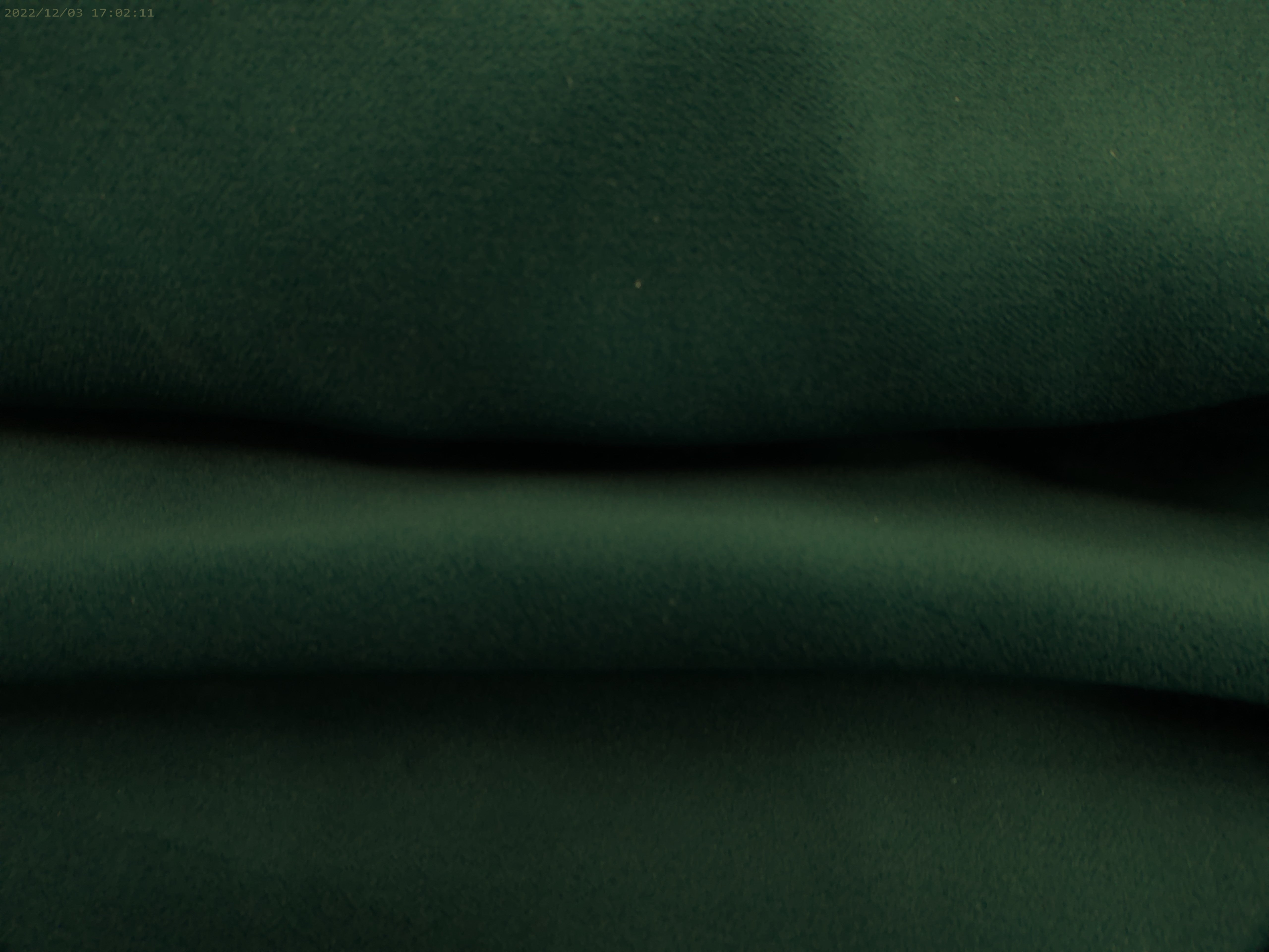 Green Plain Cotton Velvet Blazer