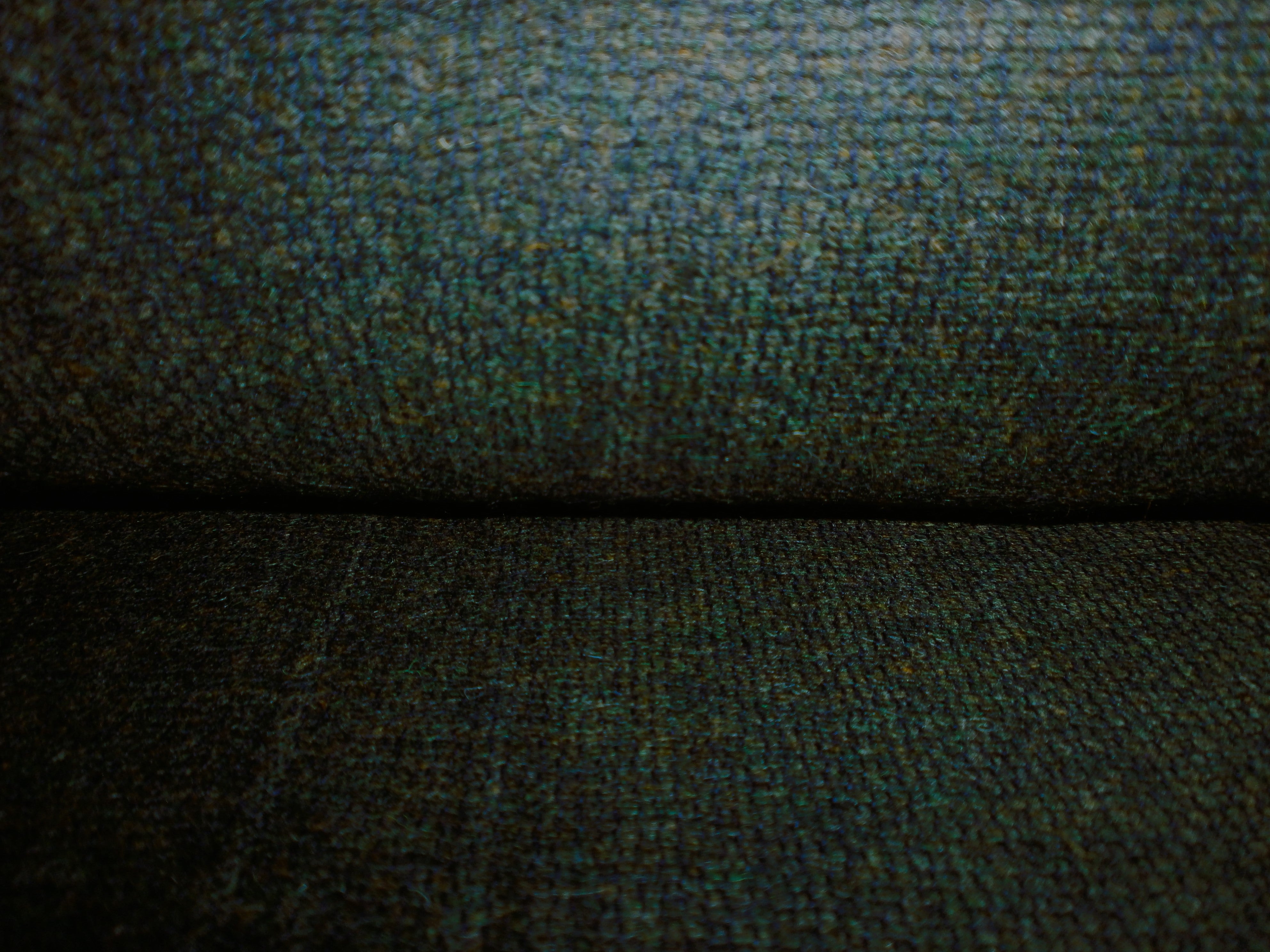 Green Sharkskin Wool Blazer