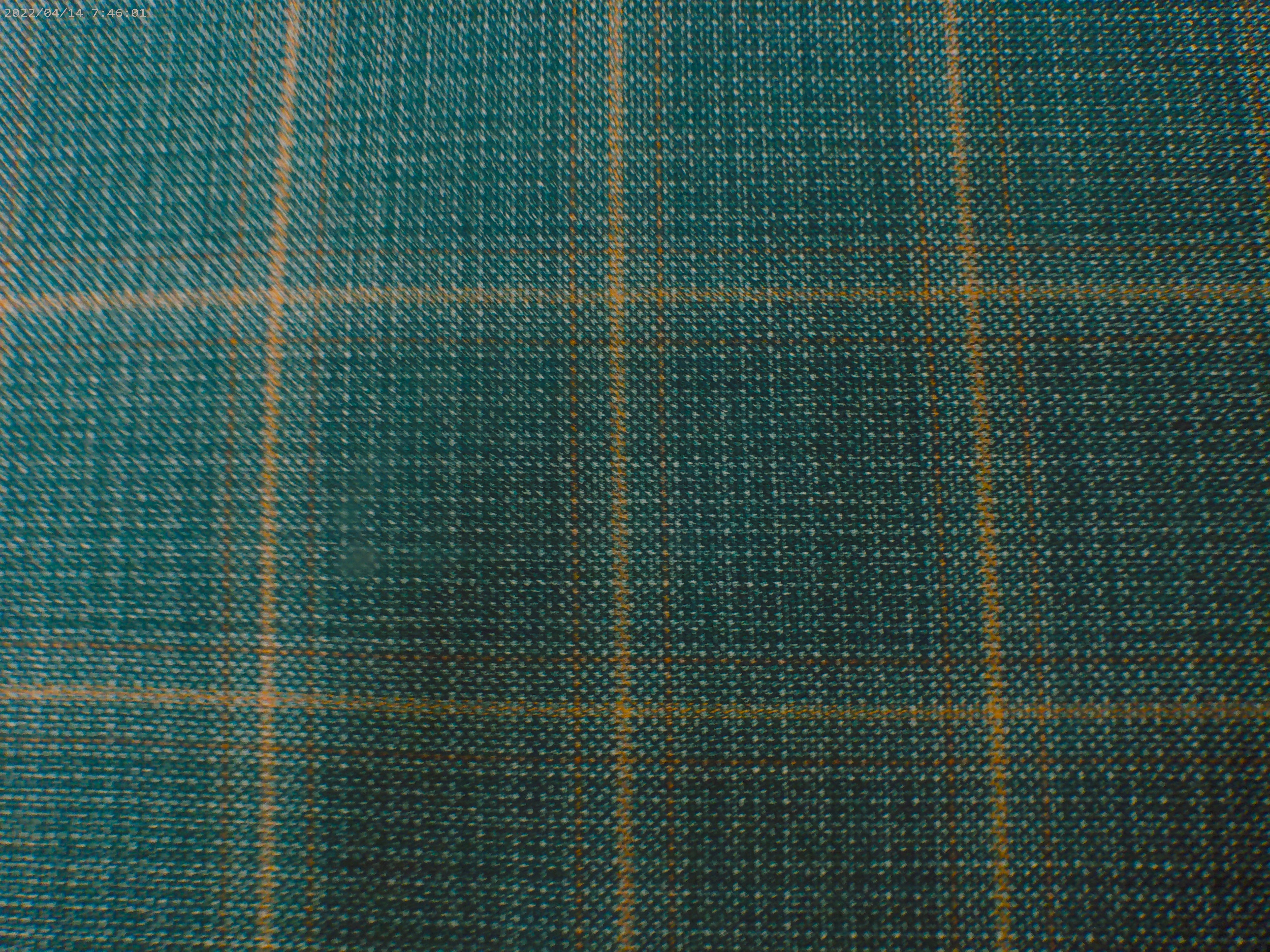 Green Sharkskin Wool Silk Jacketing