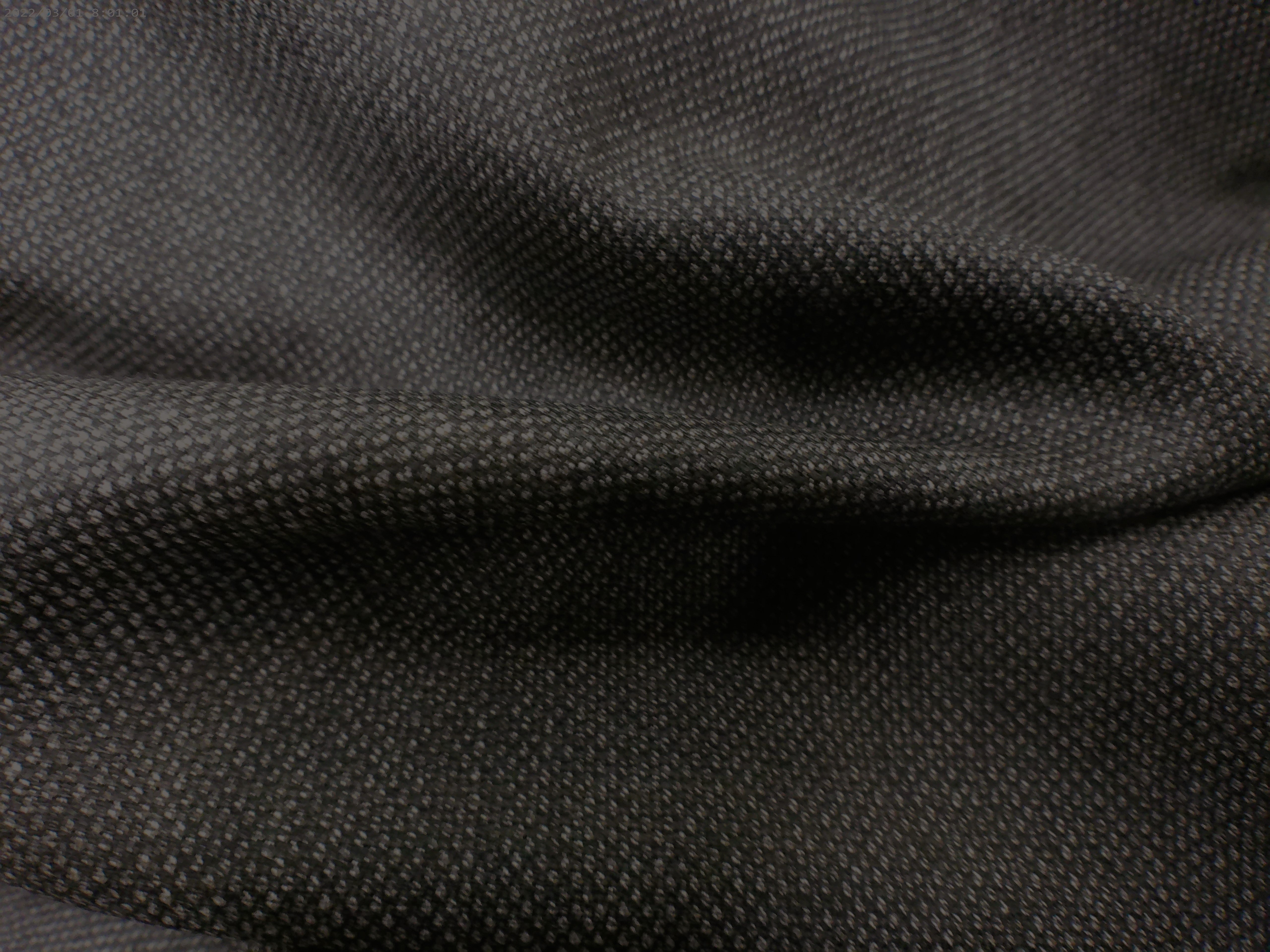 Grey Birdseye Cashmere Wool Blazer