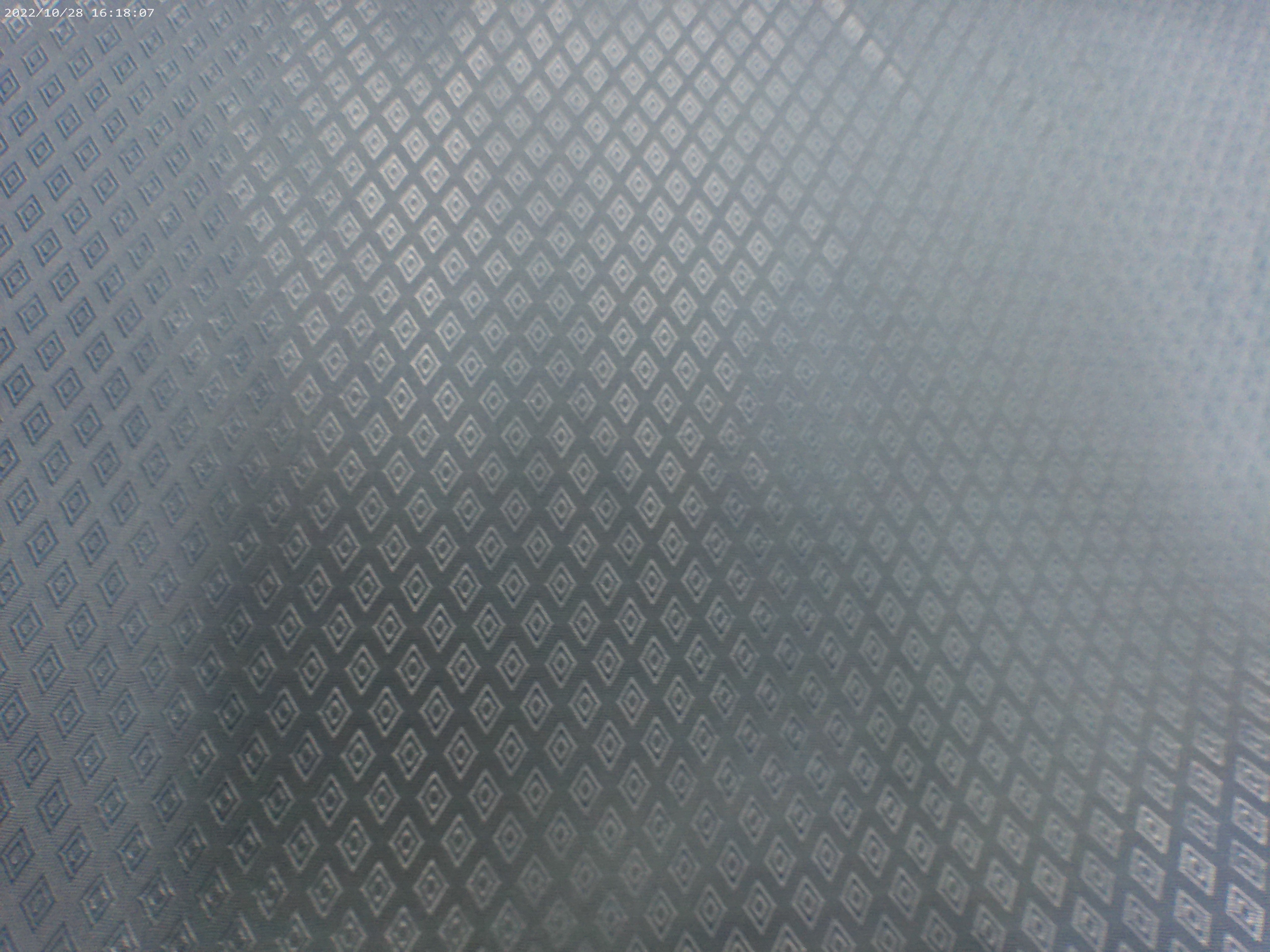 Grey Geometric Silk Bemberg Lining