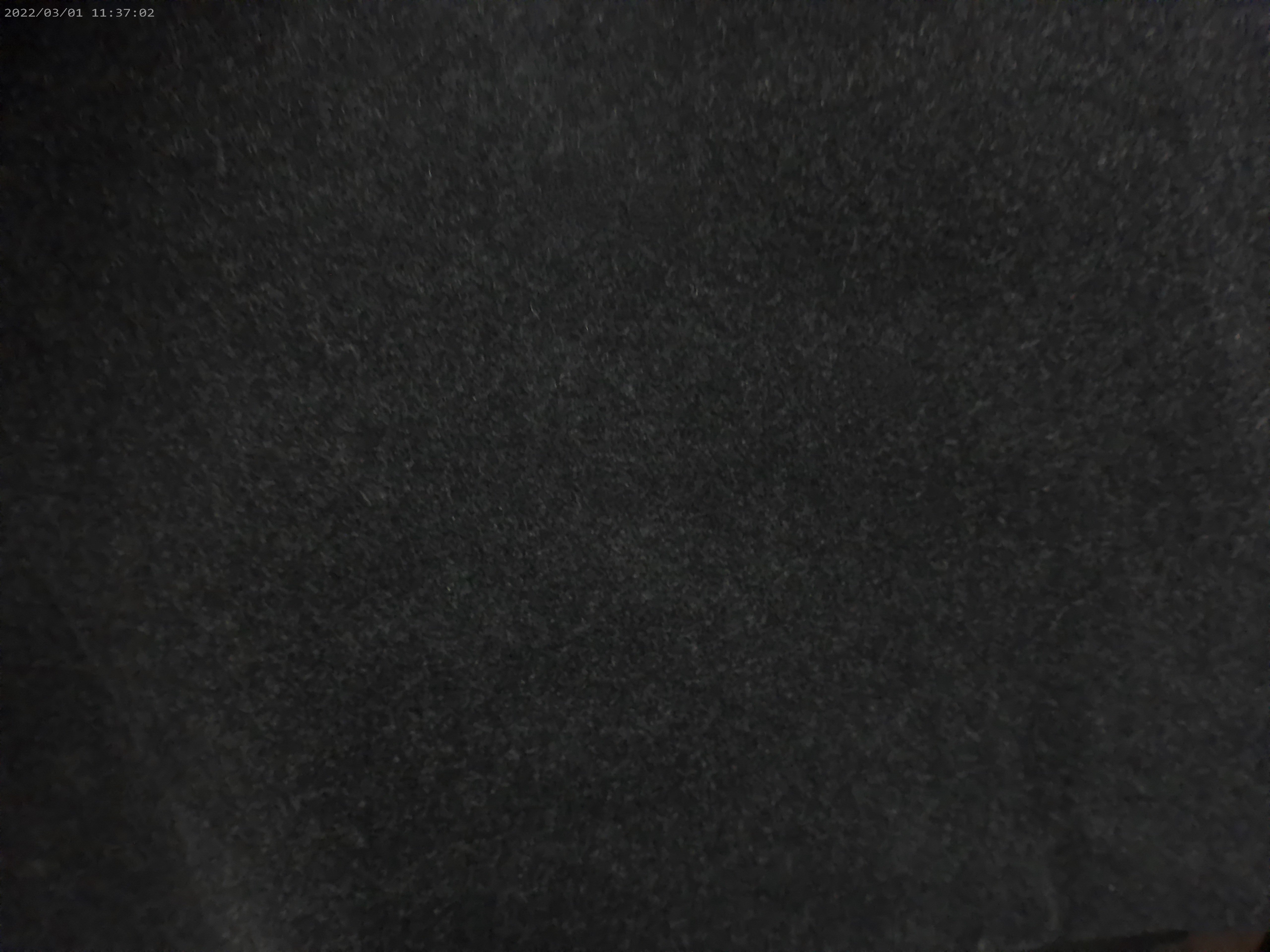 Grey Plain Wool Cashmere Coating