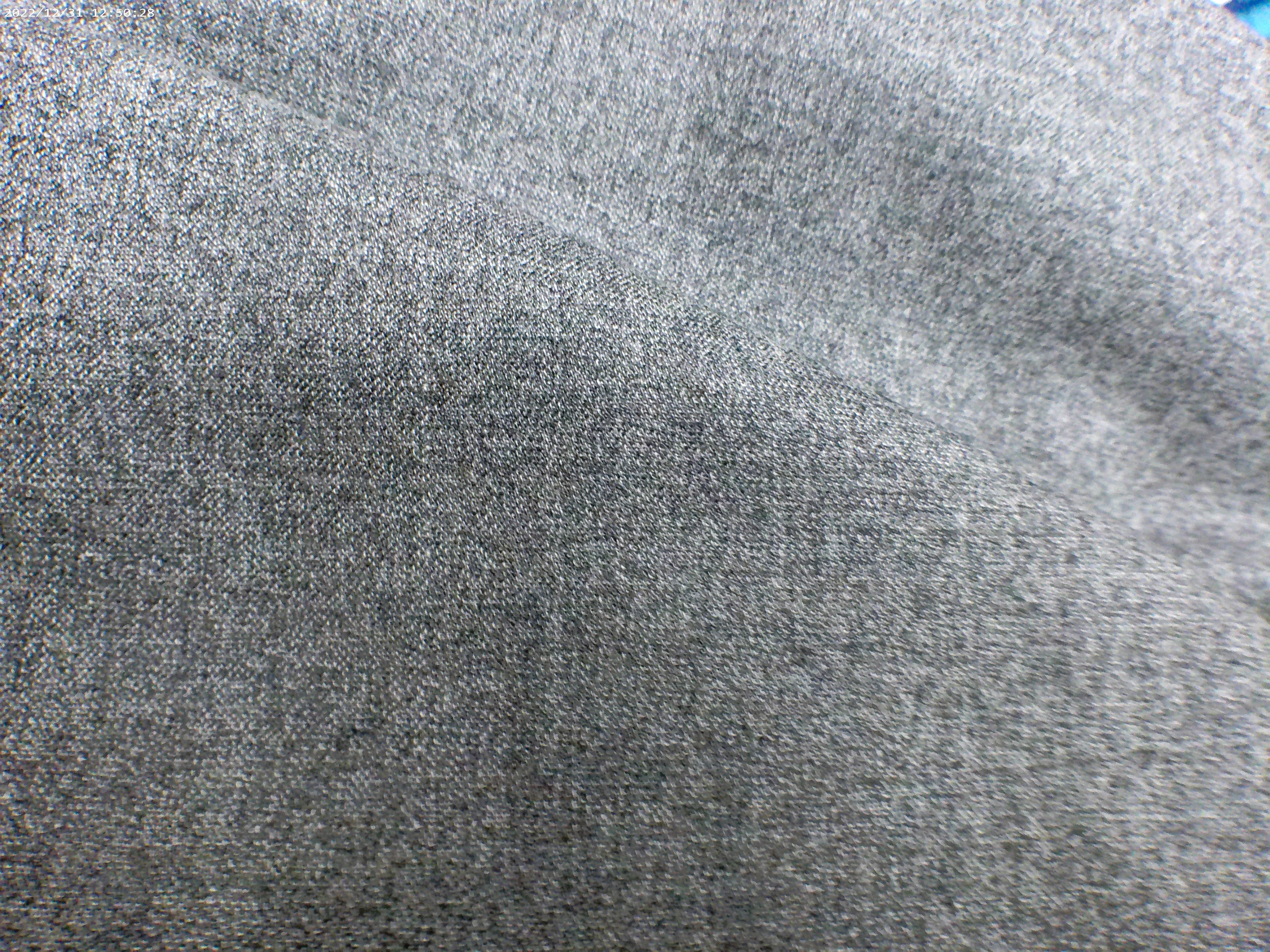 Grey Plain Wool Suiting