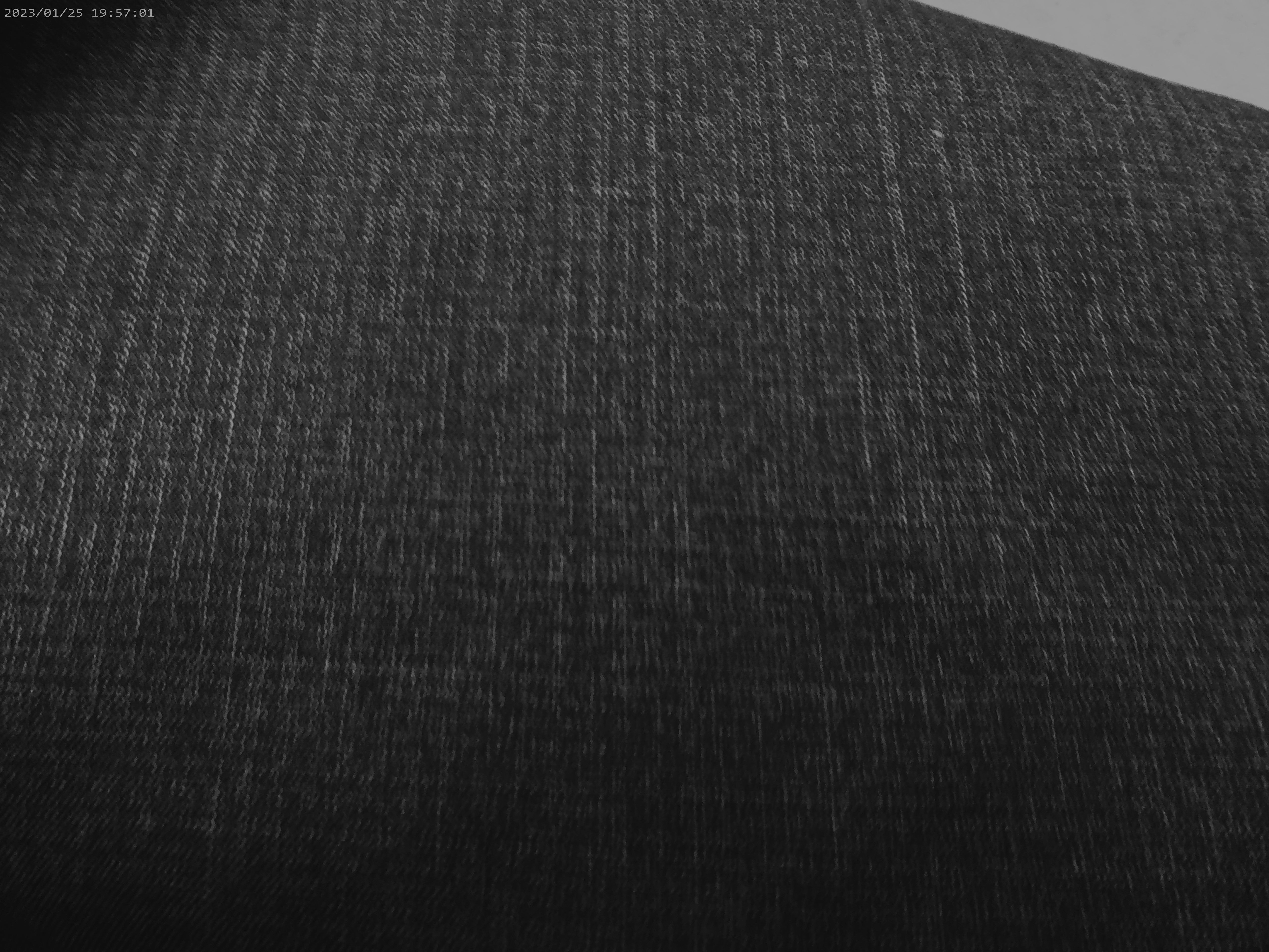 Grey Sharksin Worsted Wool Suiting