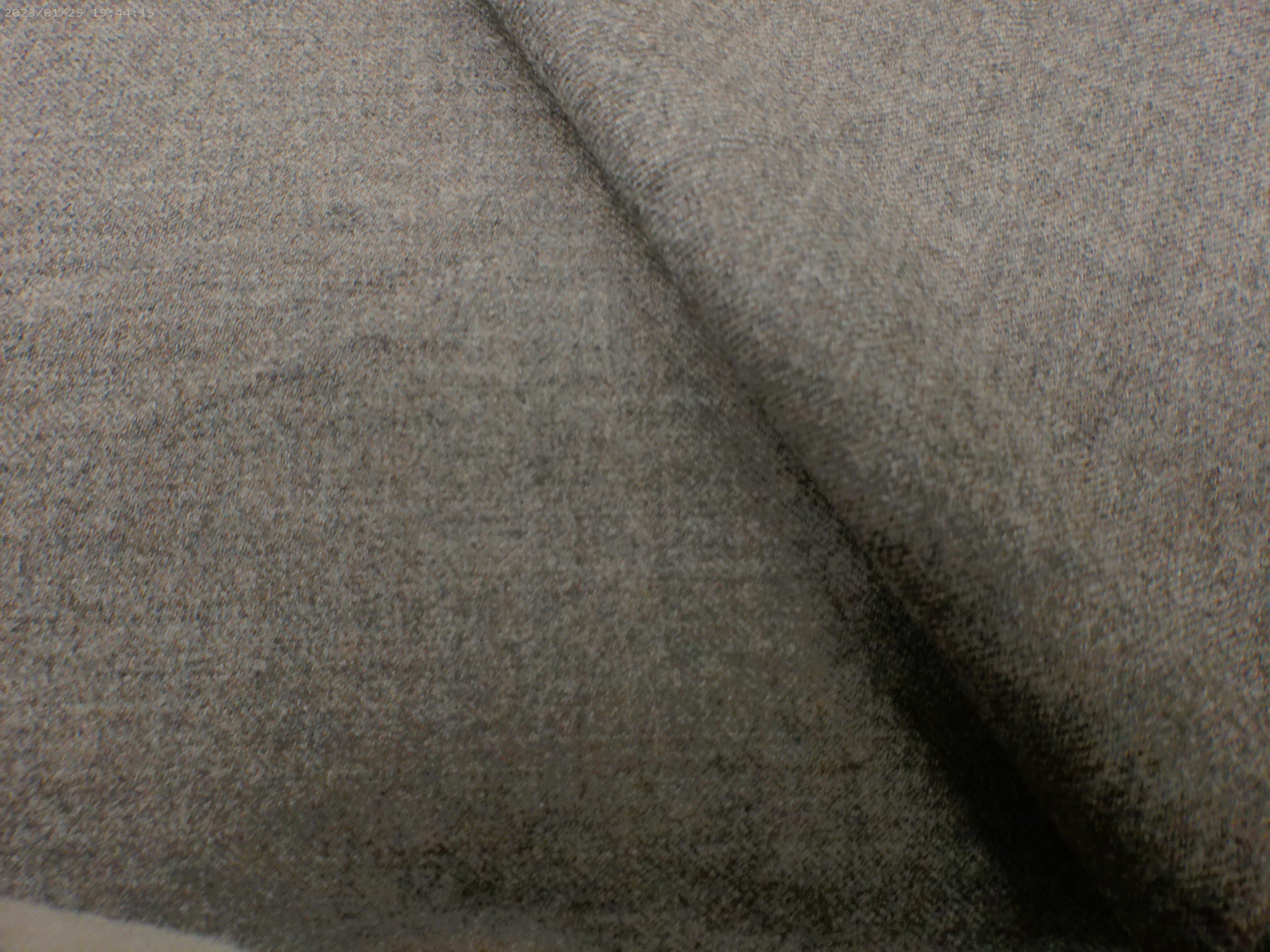 Grey Sharkskin Worsted Wool Suiting
