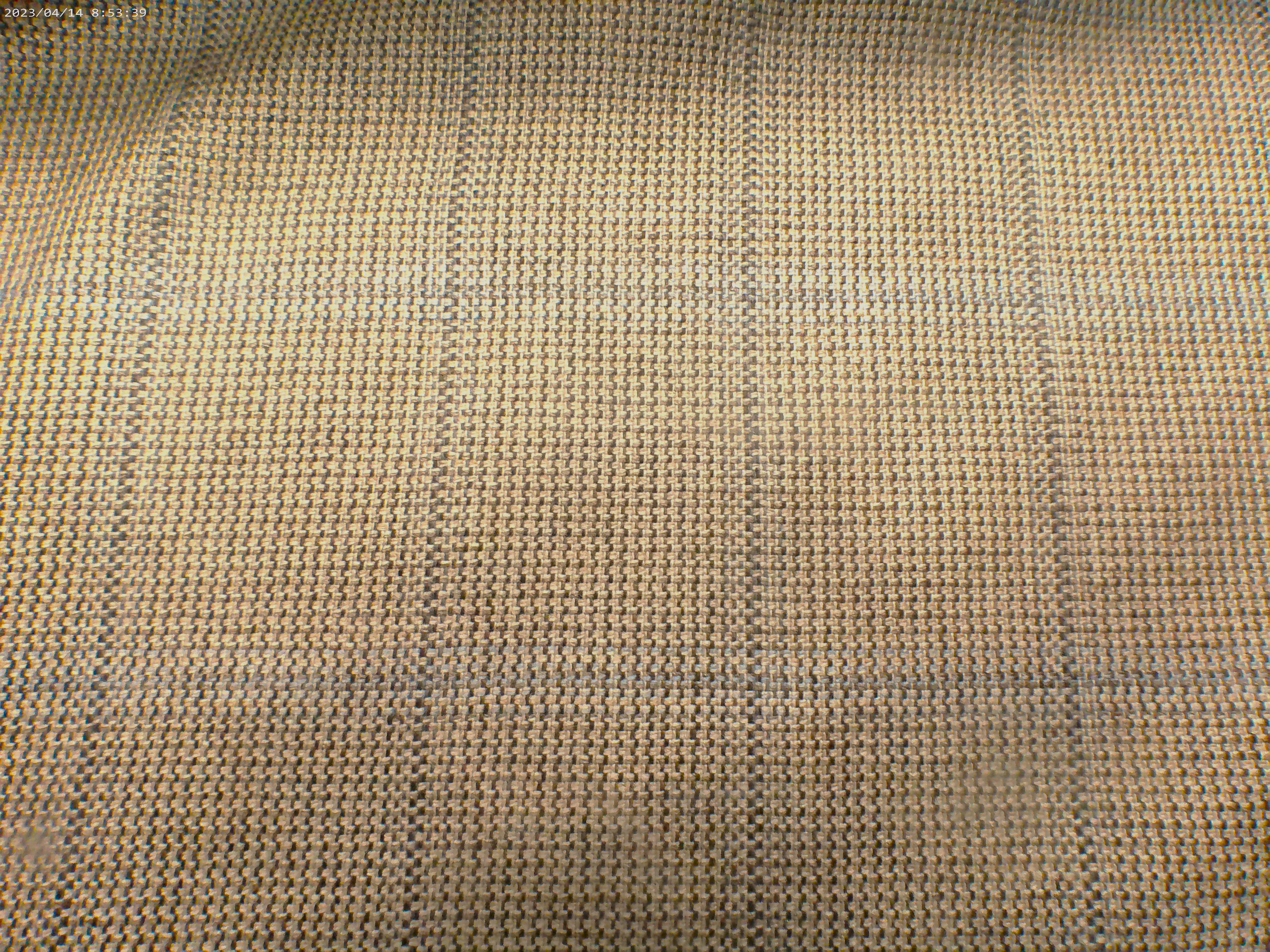 Grey Taupe Windowpane Check Cashmere Silk Vicuna Blazer