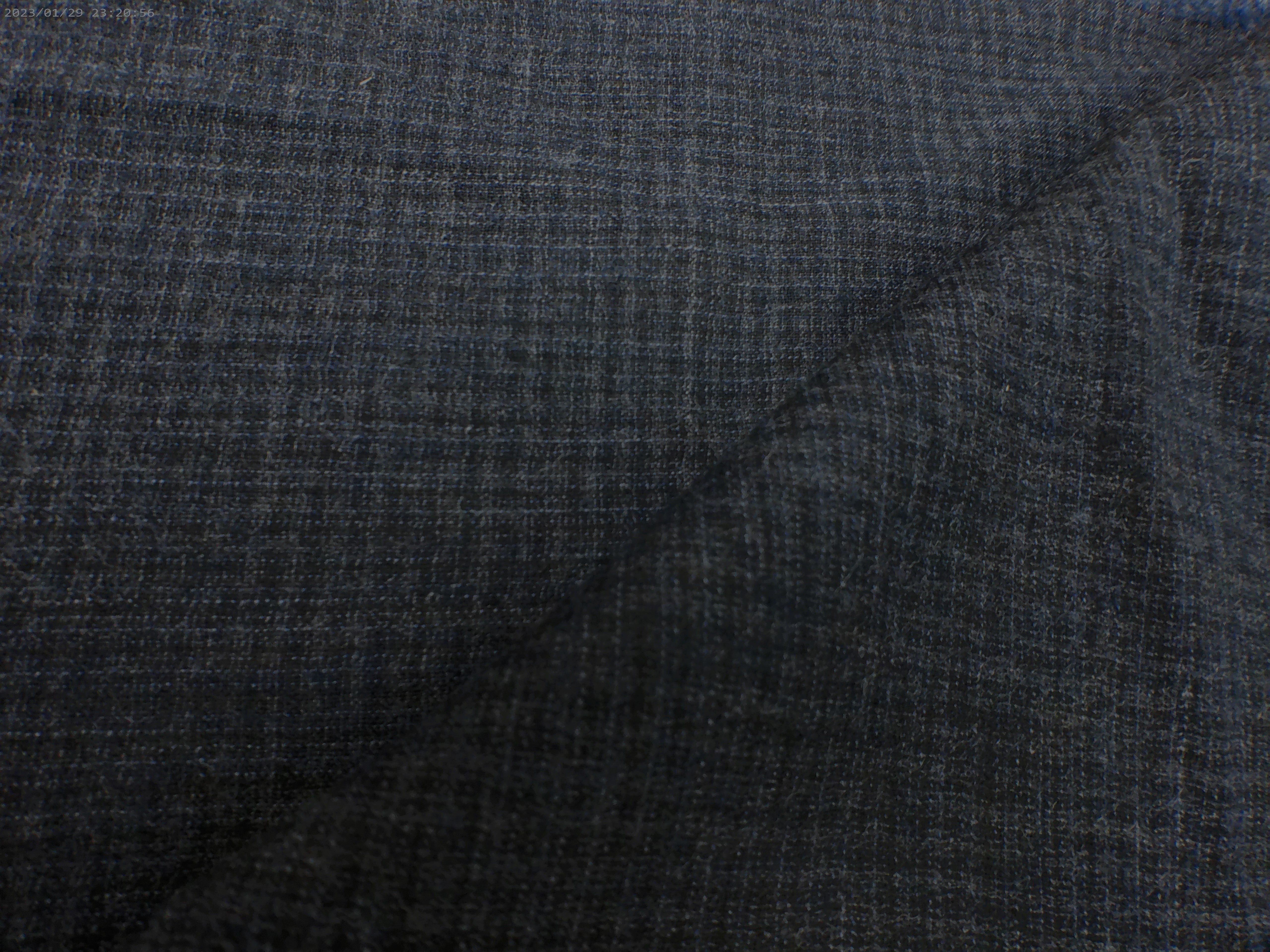 Grey Tone Check Wool Dresses