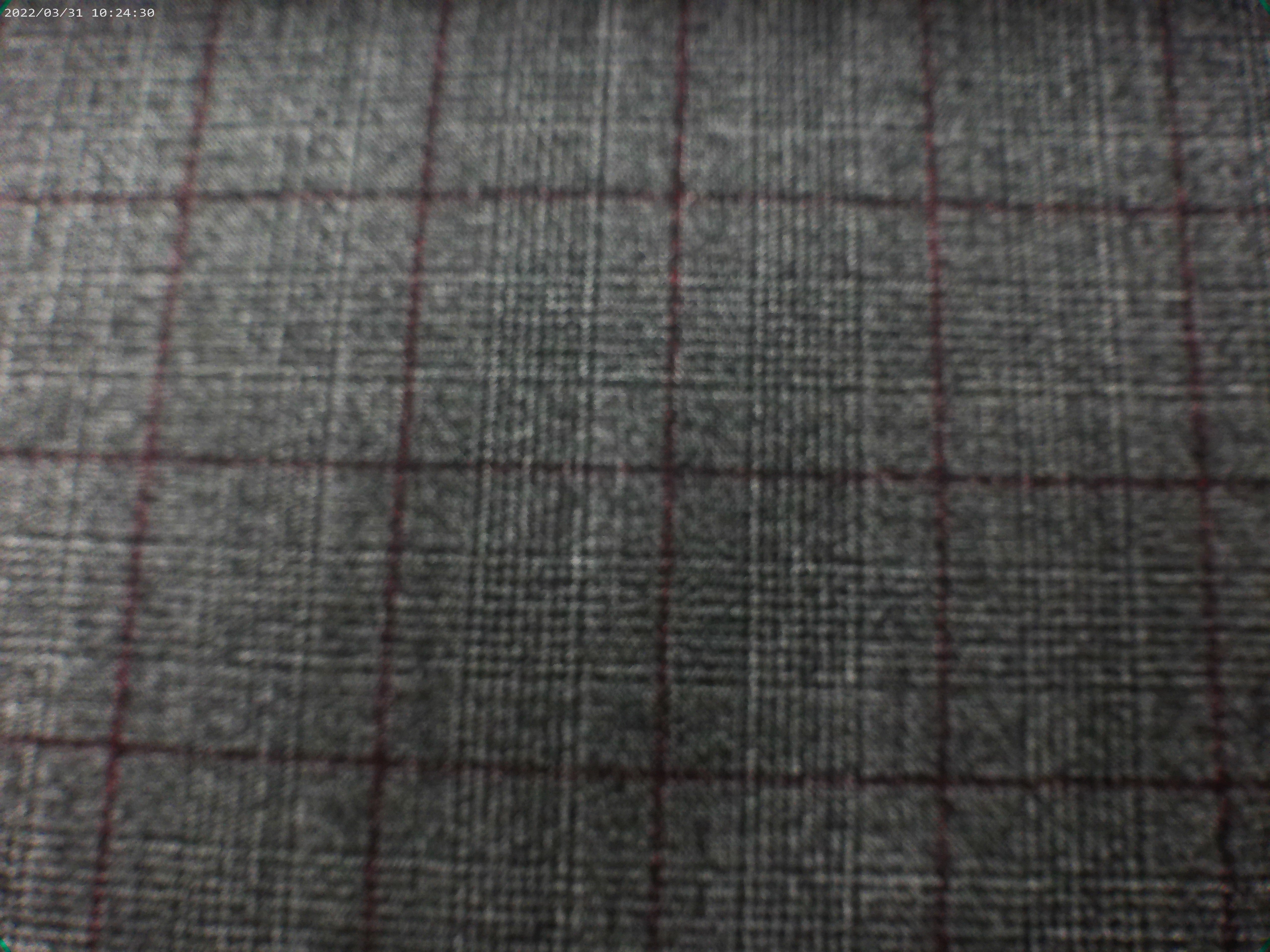 Grey White Check Worsted Wool Blazer