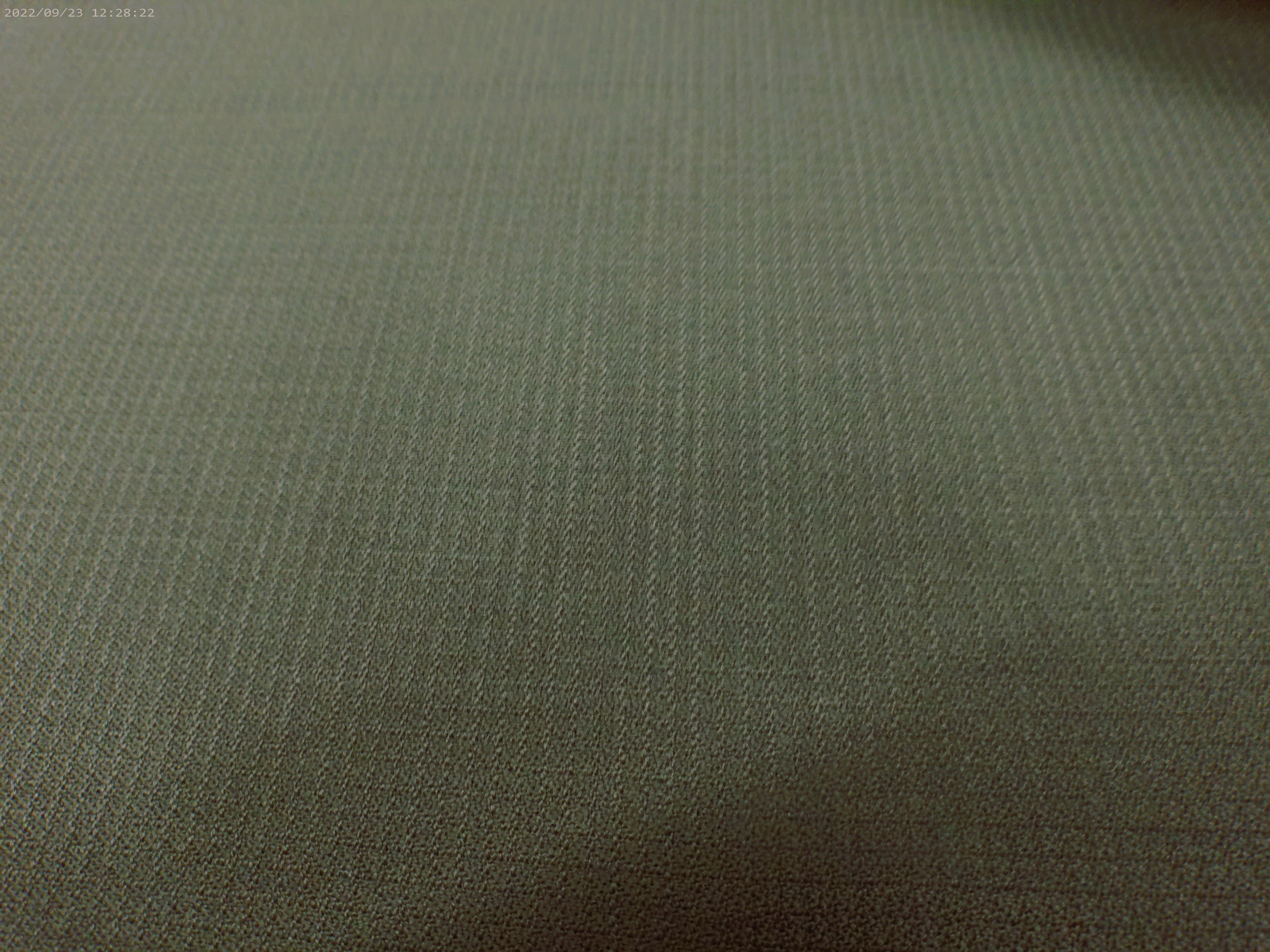 Khaki Green Plain Worsted Wool Suiting