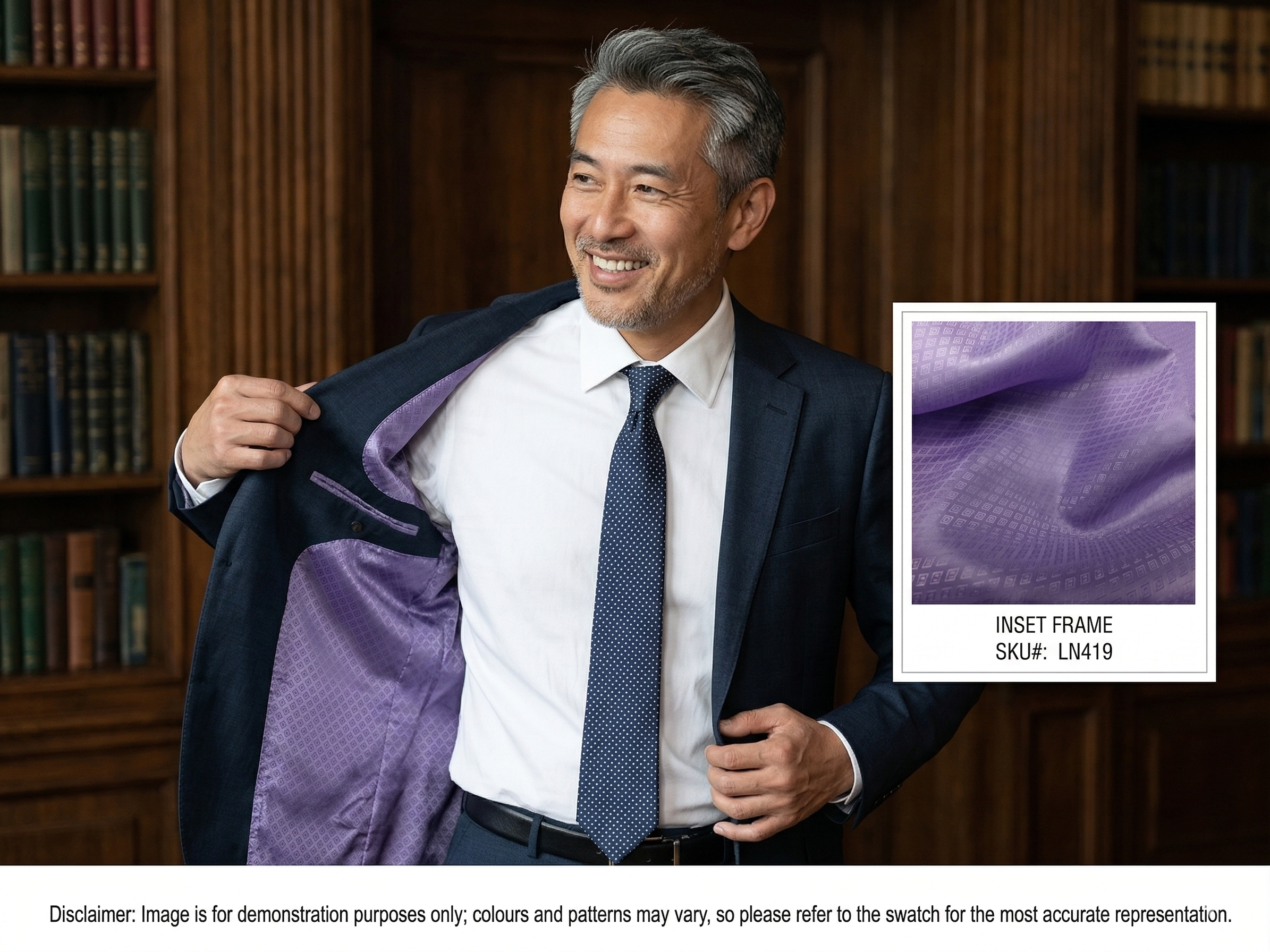 Silk/Bemberg Lining ( NEW 2026 )
