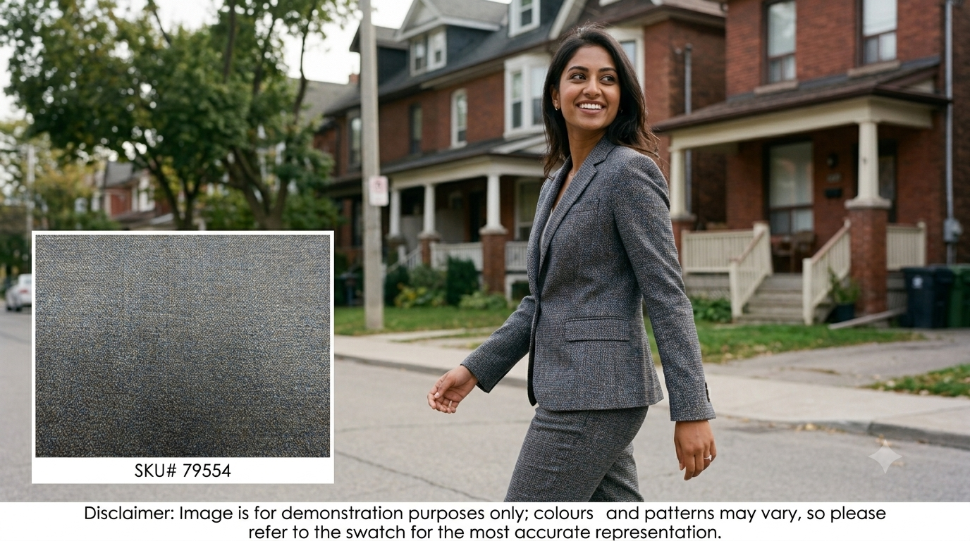 Man with Multicolour Plain Wool Blazer Suiting