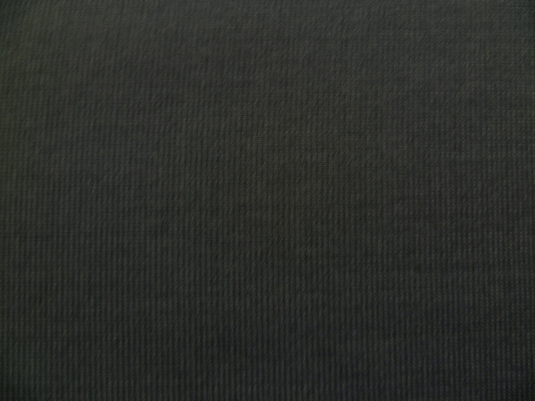 Mid Grey Hairline Stripe Wool Suiting