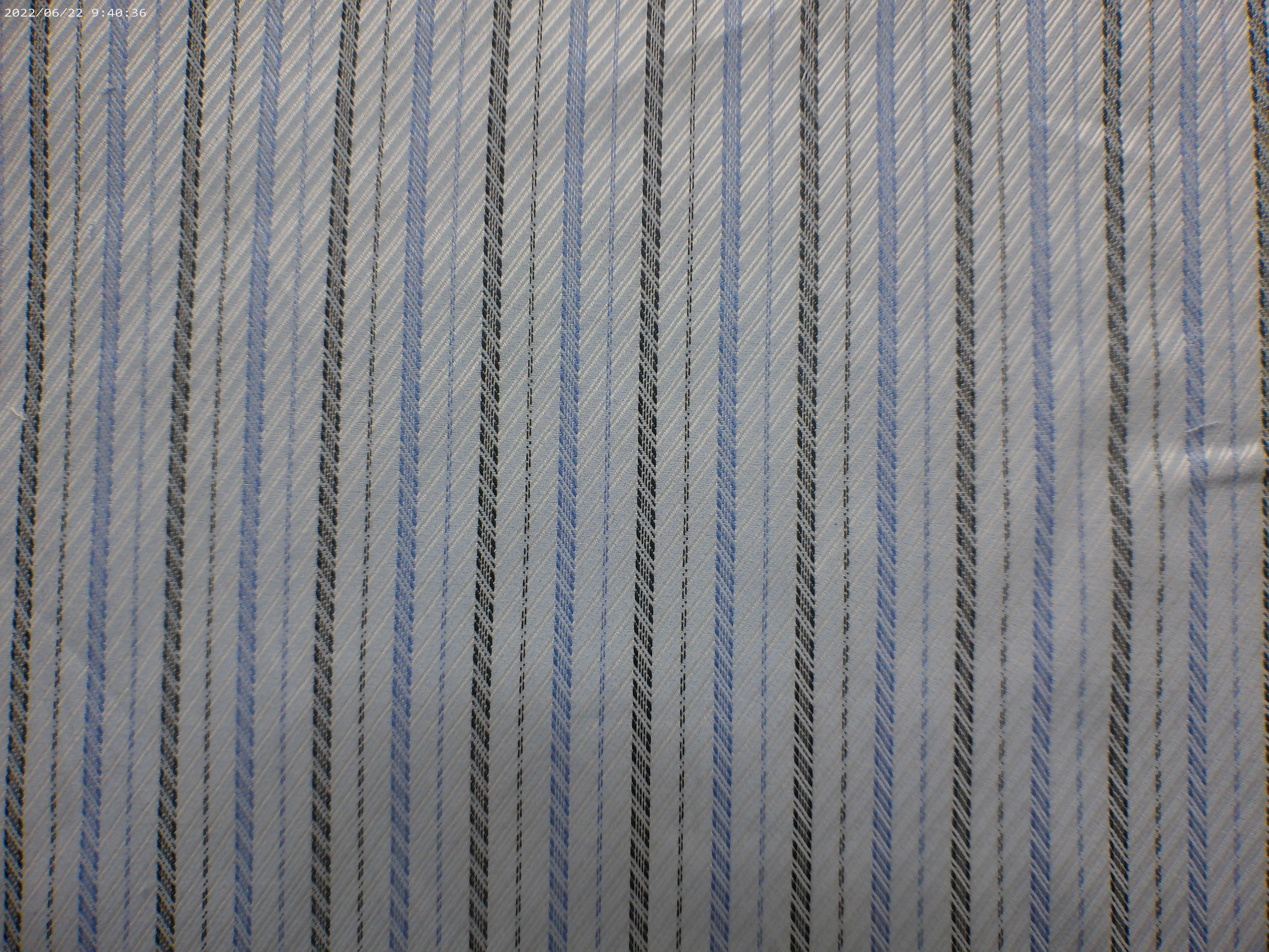 Multi-Coloured Stripe Cotton Shirting
