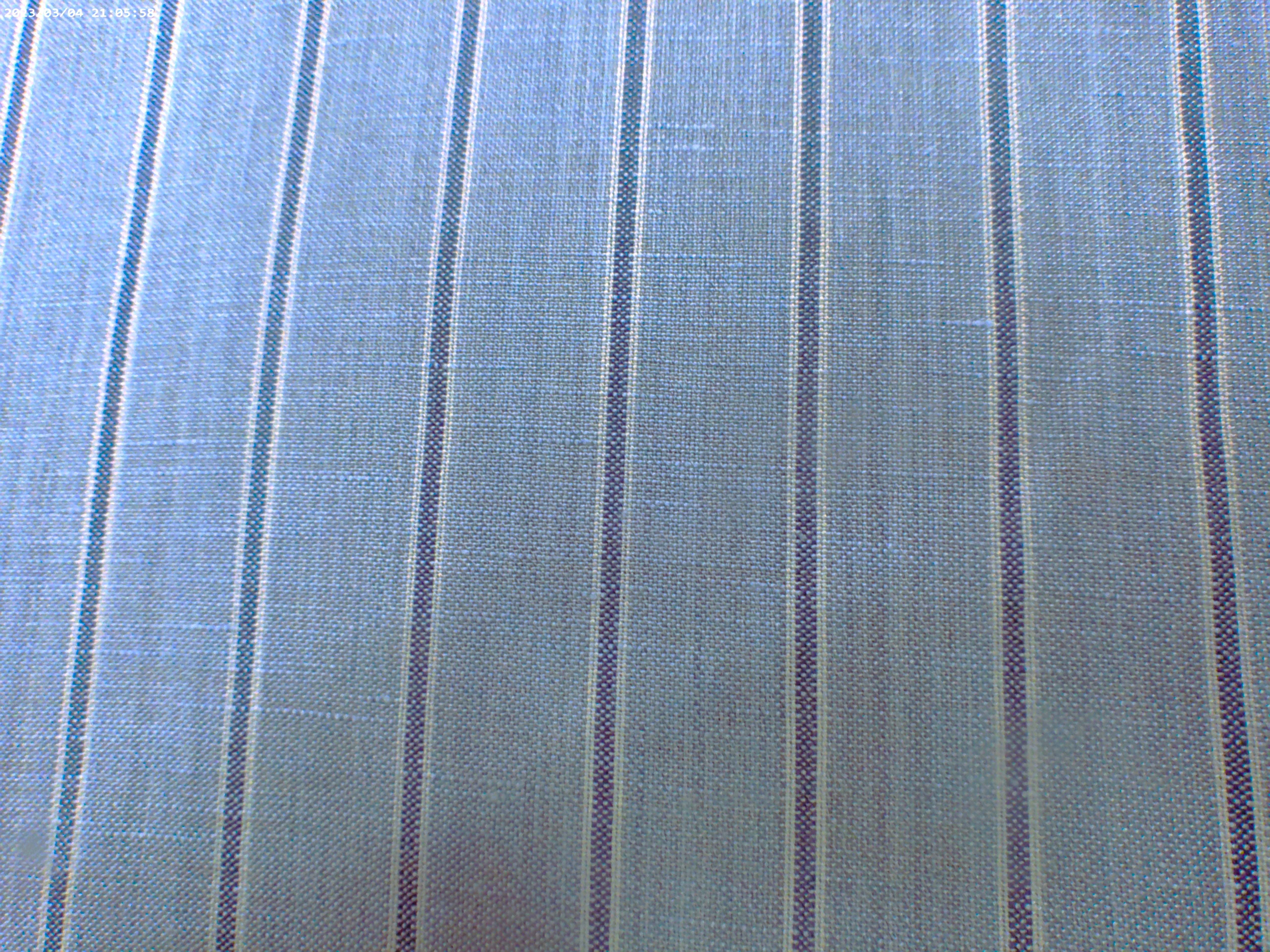 Multicolour Bengal Stripe Wool Linen Suiting