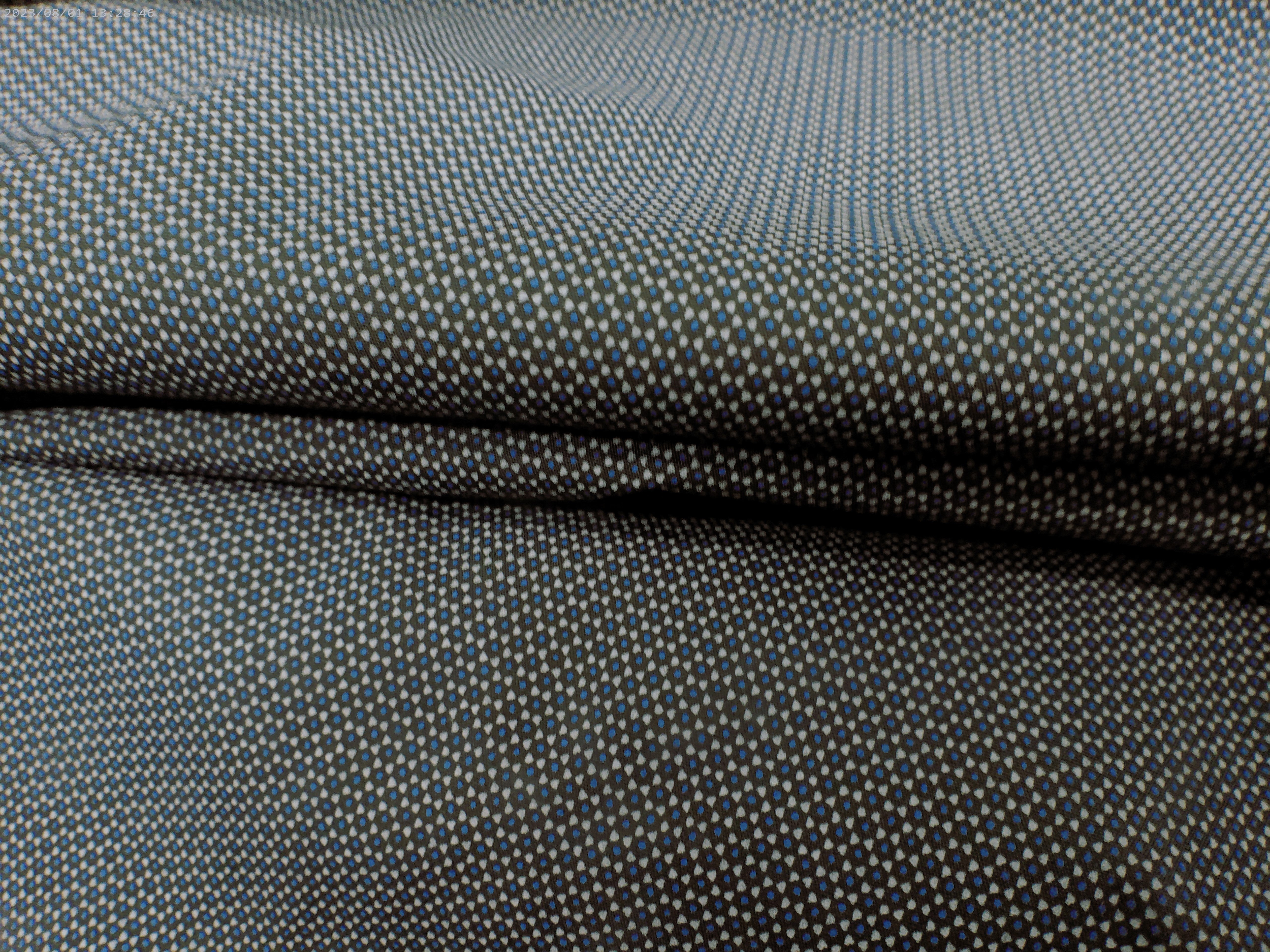 Multicolour Birdseye Cotton Shirting