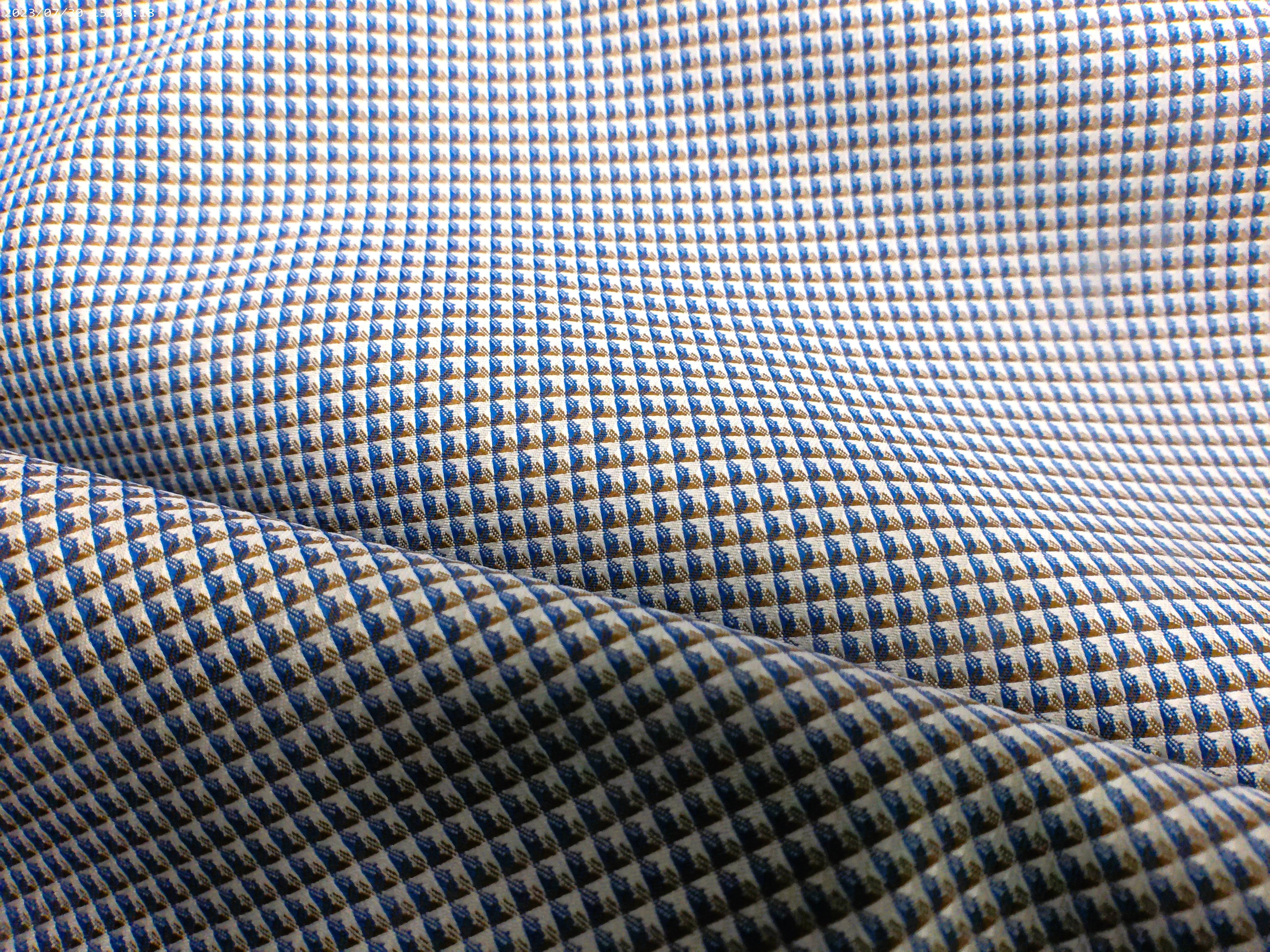 Multicolour Birdseye Egyptian Cotton Shirting