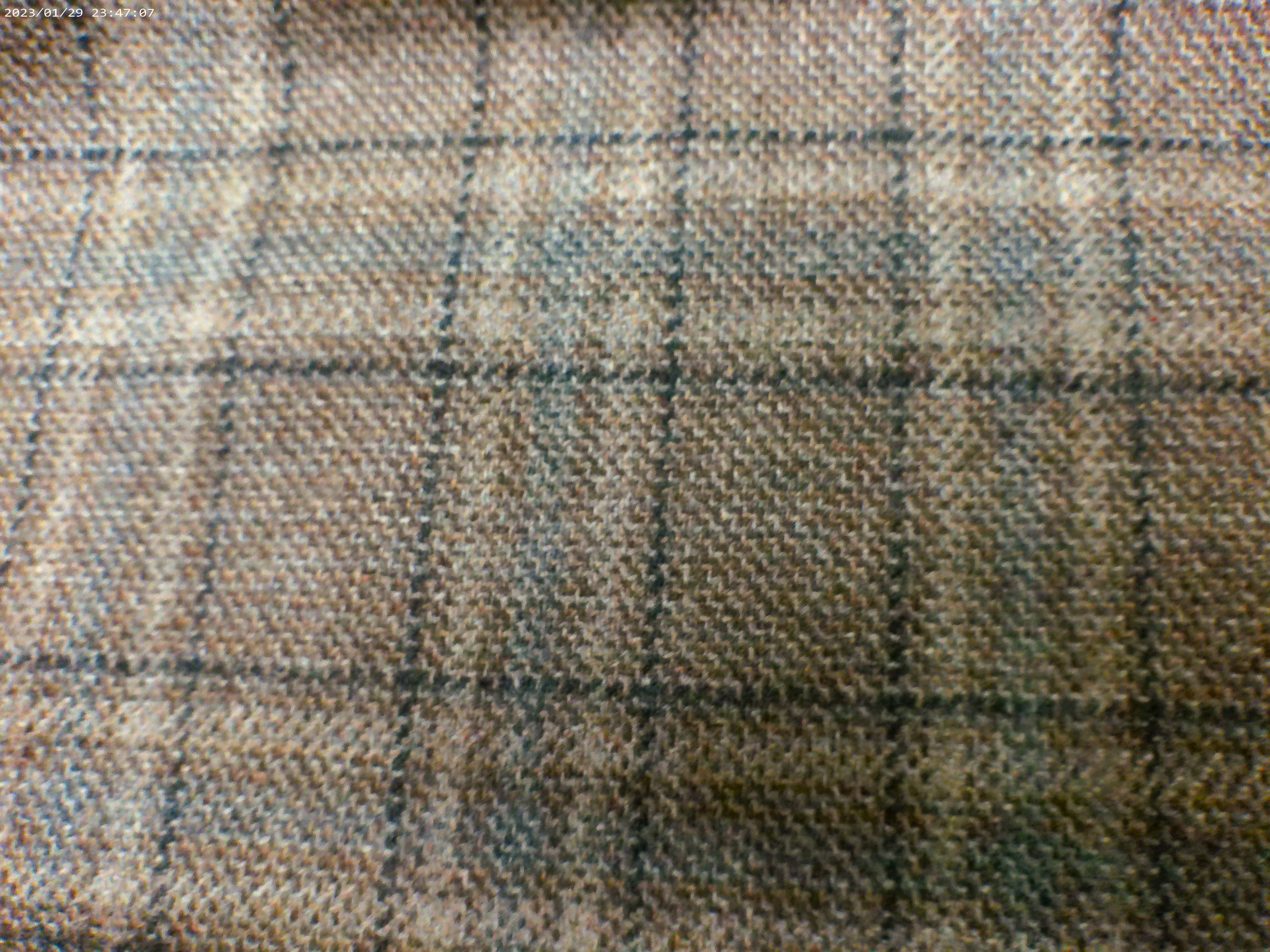 Multicolour Check Cashmere Blazer