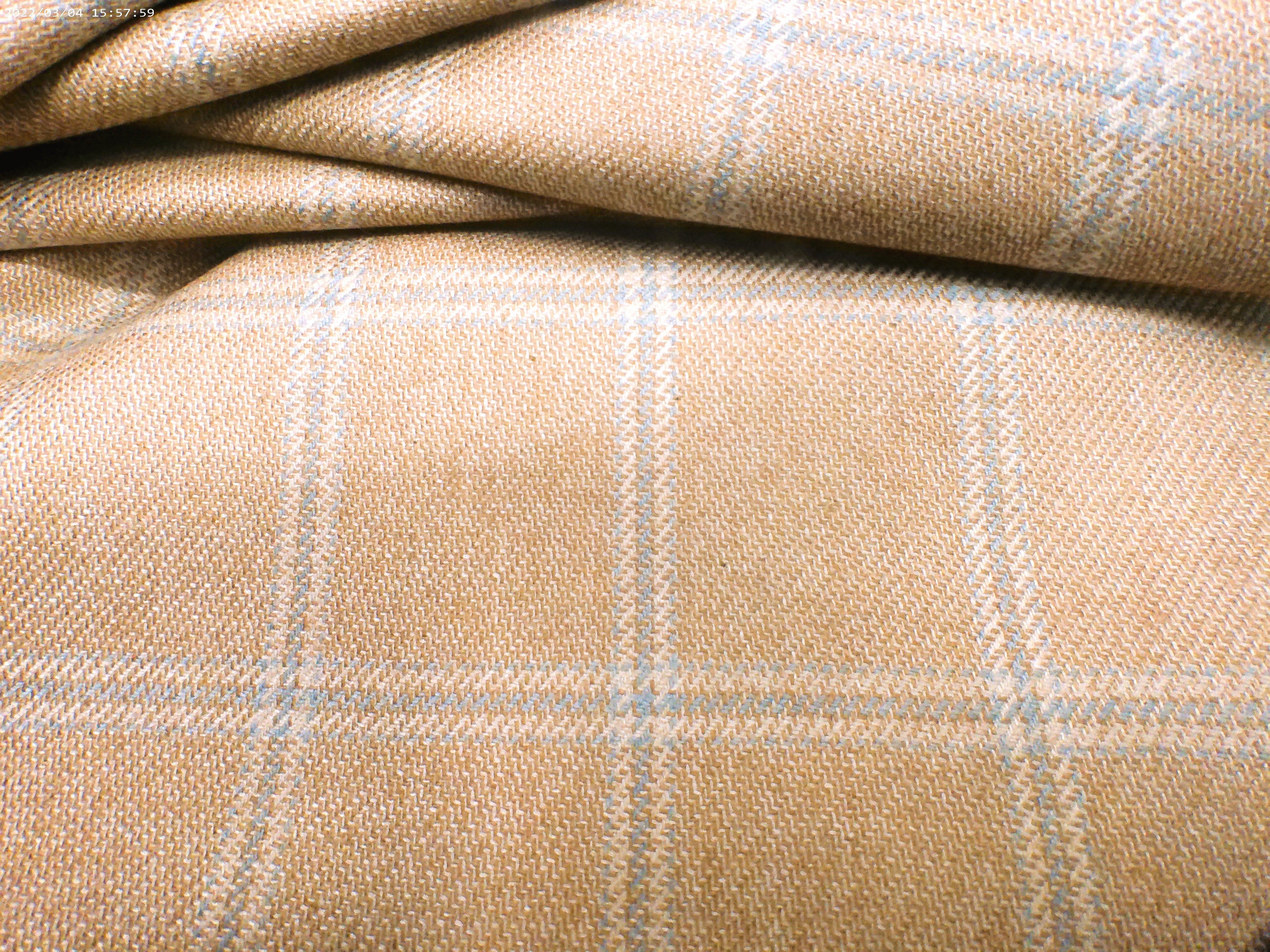 Multicolour Check Cashmere Blazer