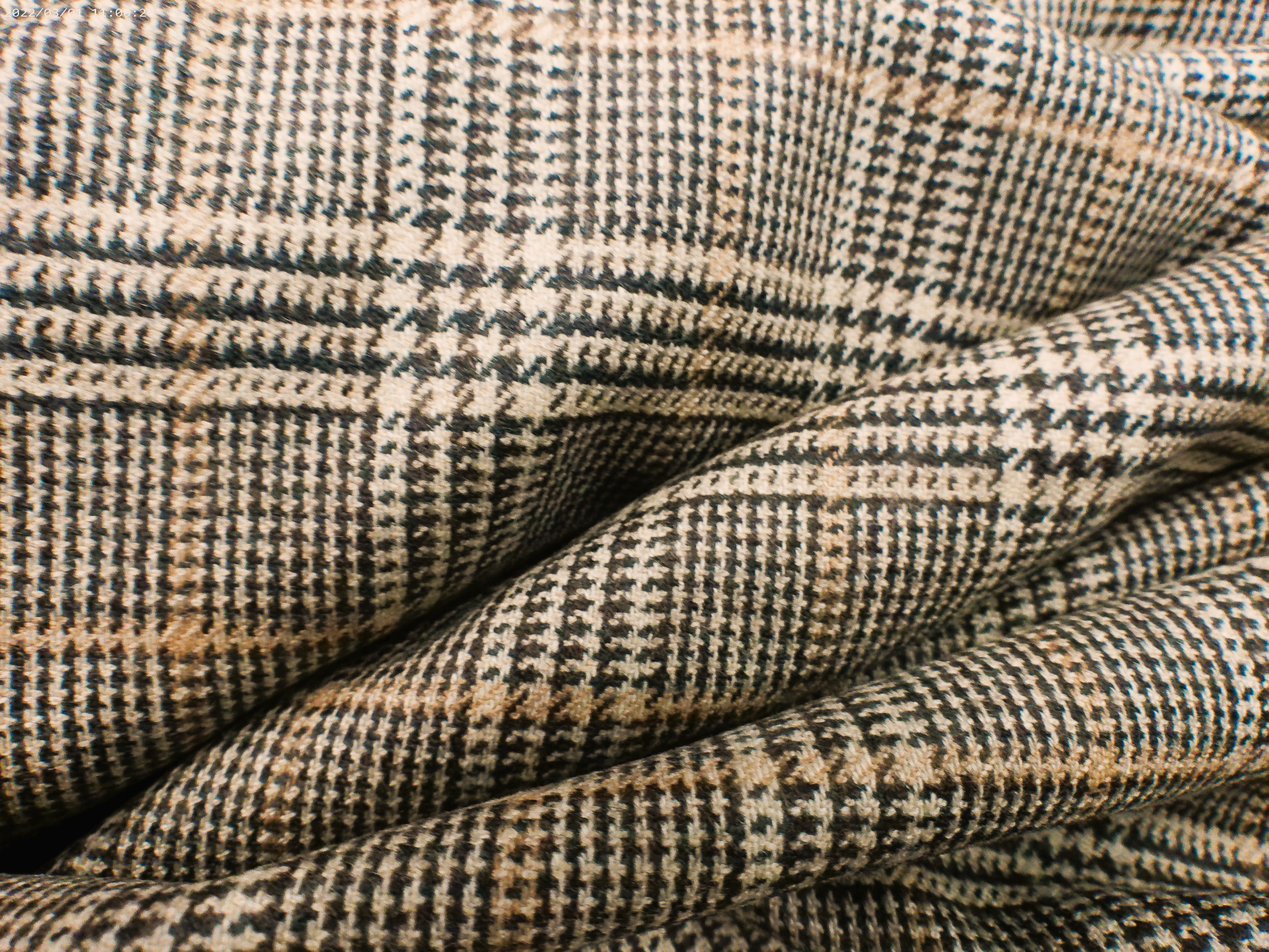 Multicolour Check Cashmere Blazer