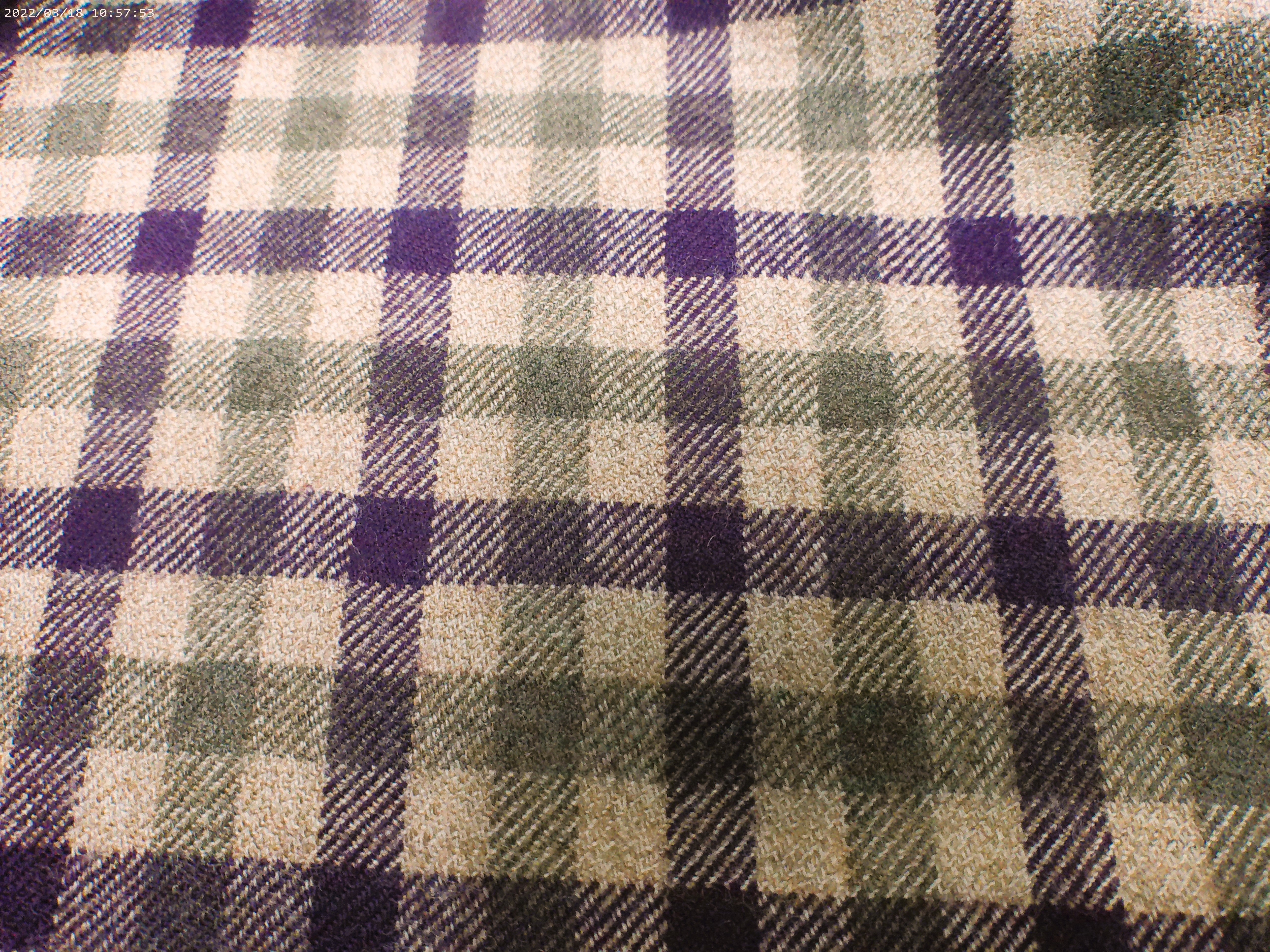 Multicolour Check Cashmere Blazer Suiting