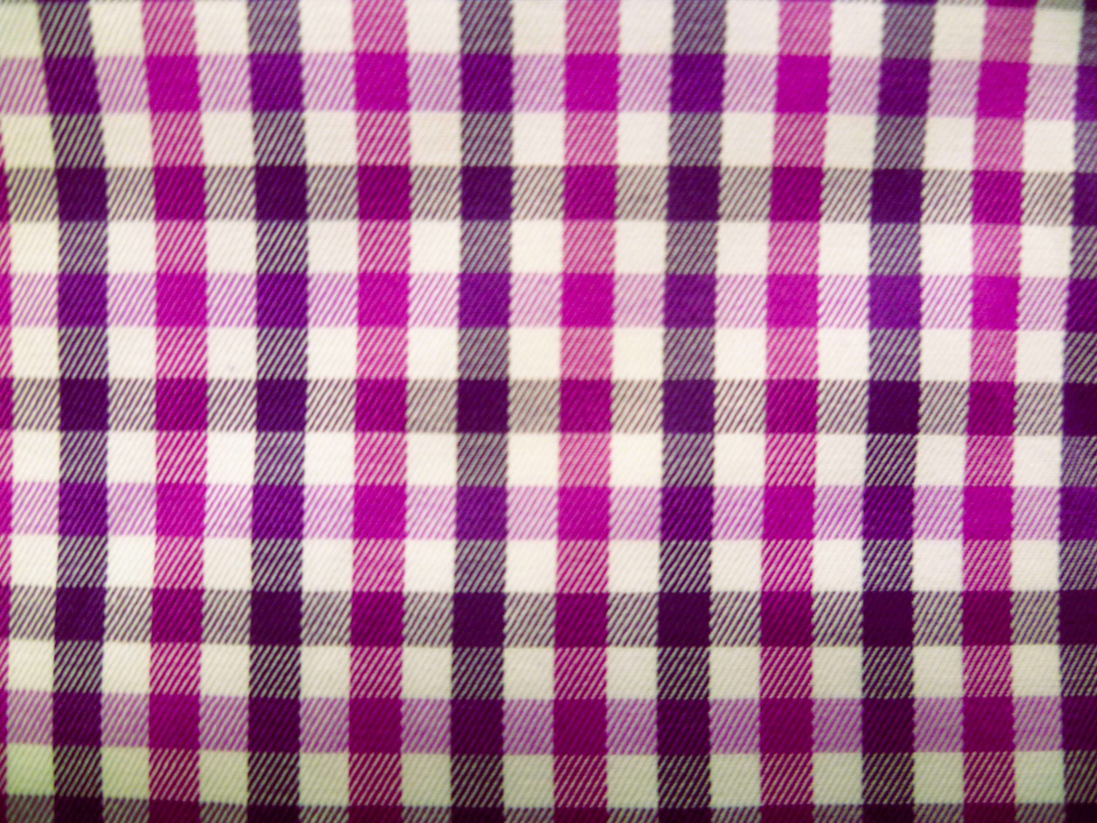 Multicolour Check Cashmere Cotton Shirting