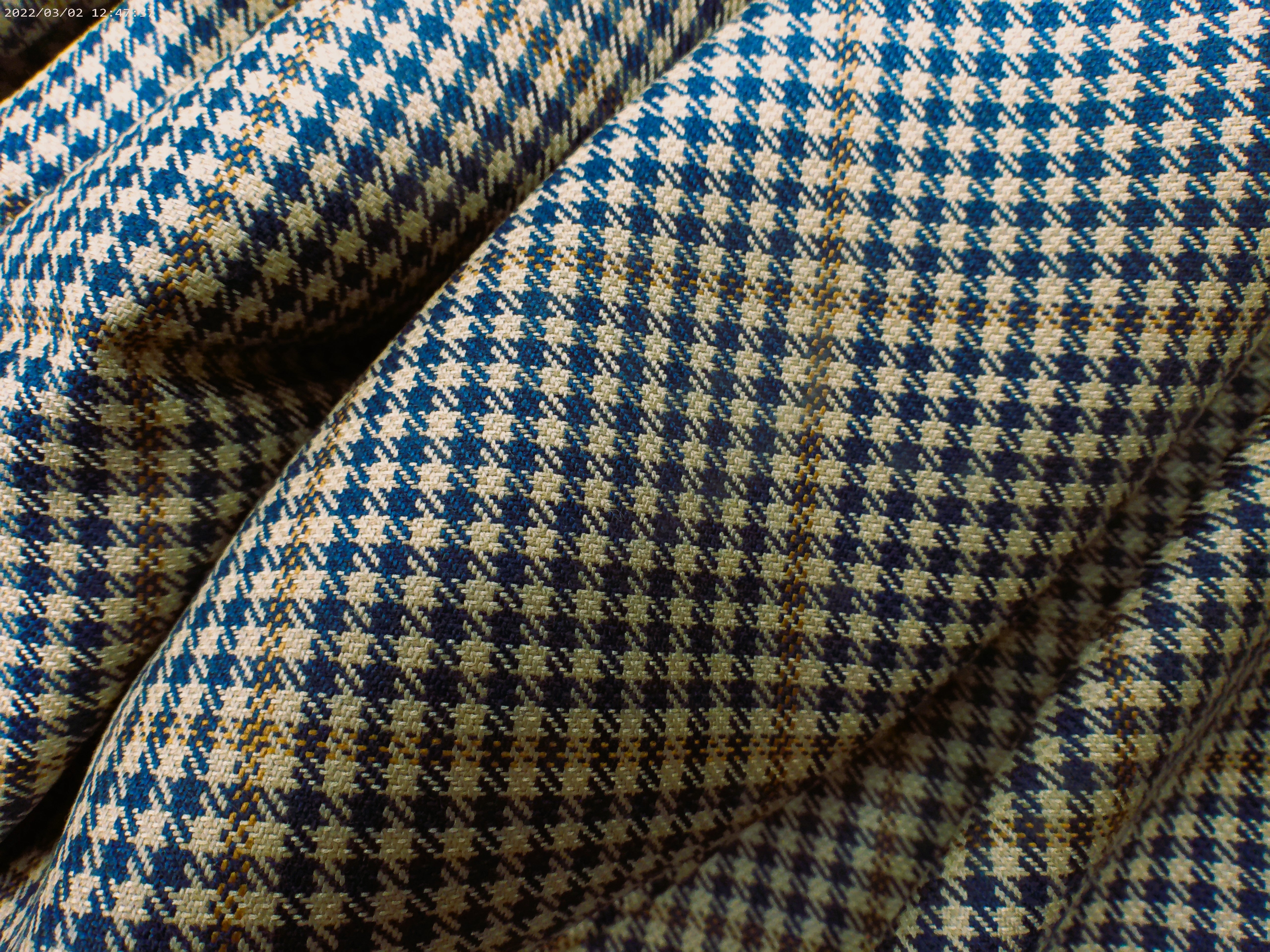 Multicolour Check Cashmere Silk Blazer