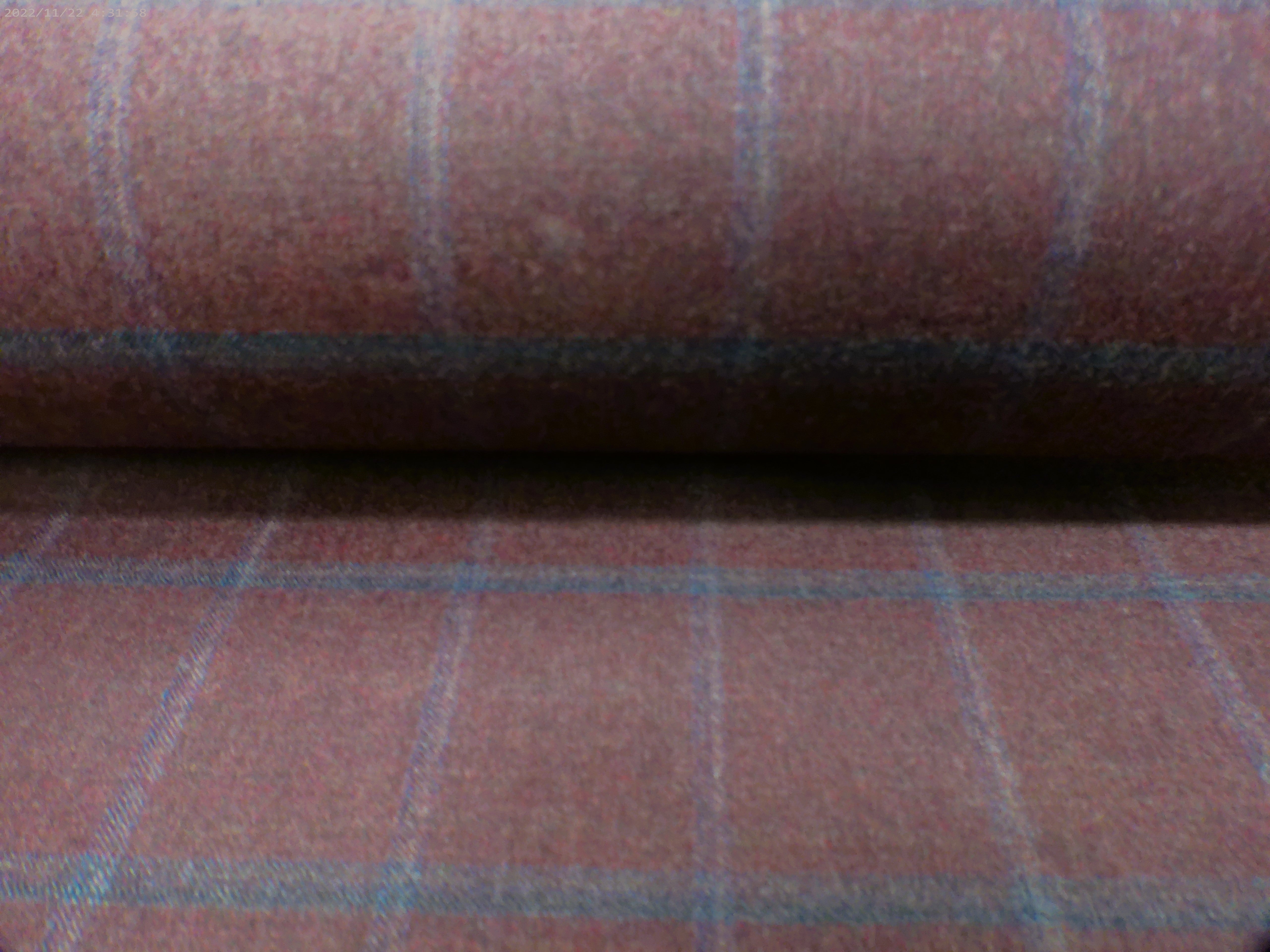 Multicolour Check Cashmere Wool Blazer