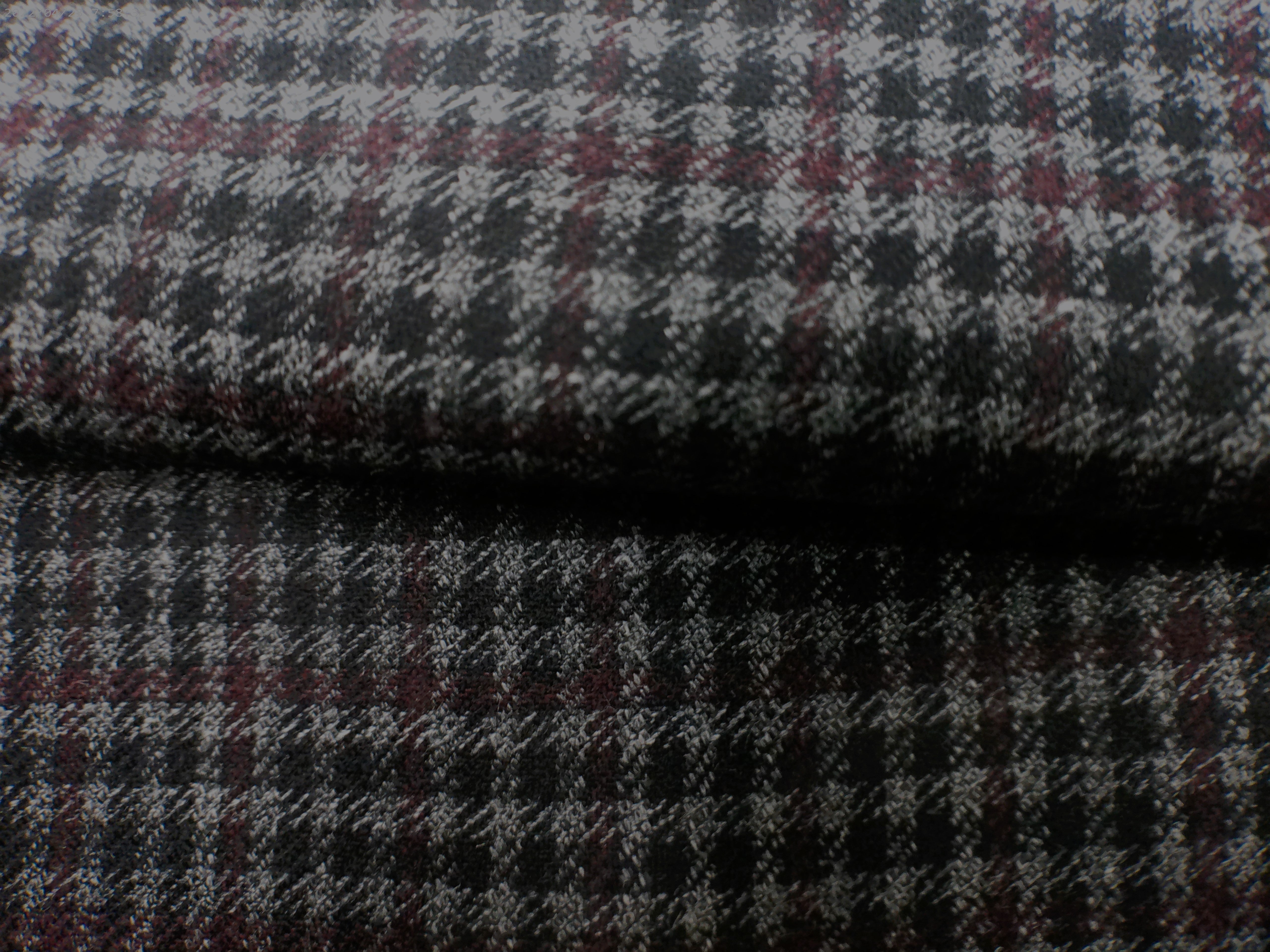 Multicolour Check Cashmere Wool Blazer