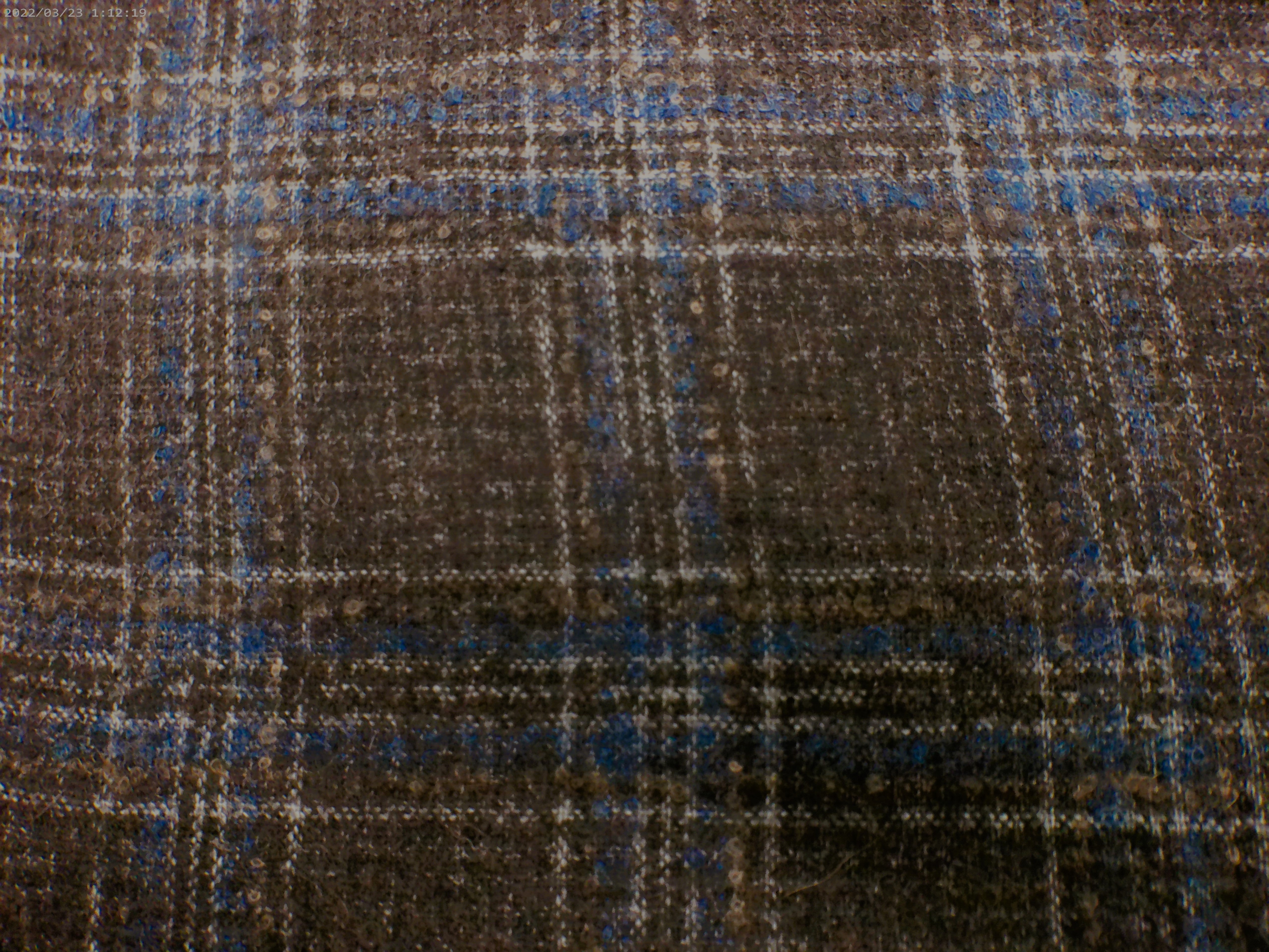 Multicolour Check Cashmere Wool Mohair Blazer