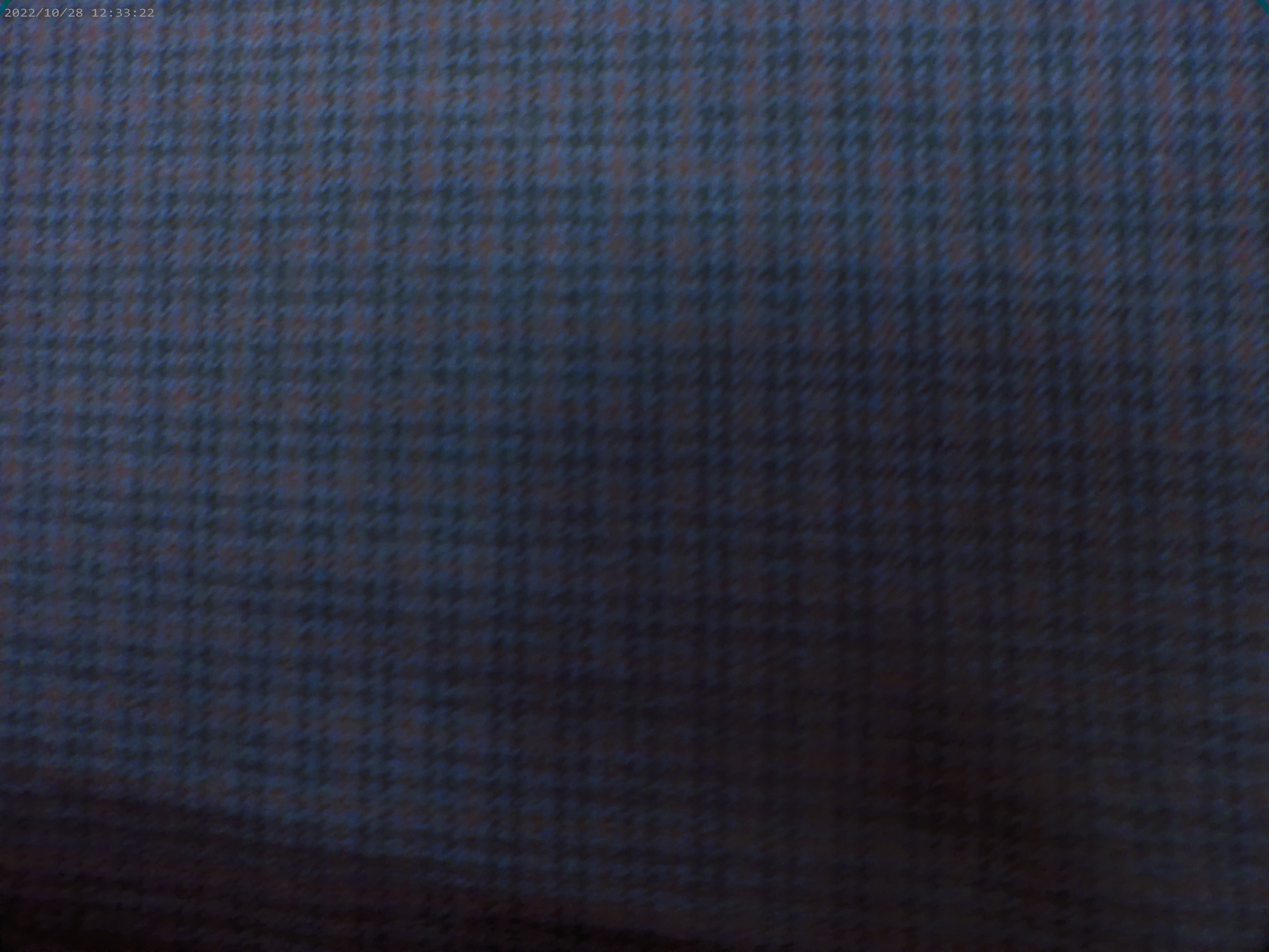 Multicolour Check Cashmere Wool Suiting