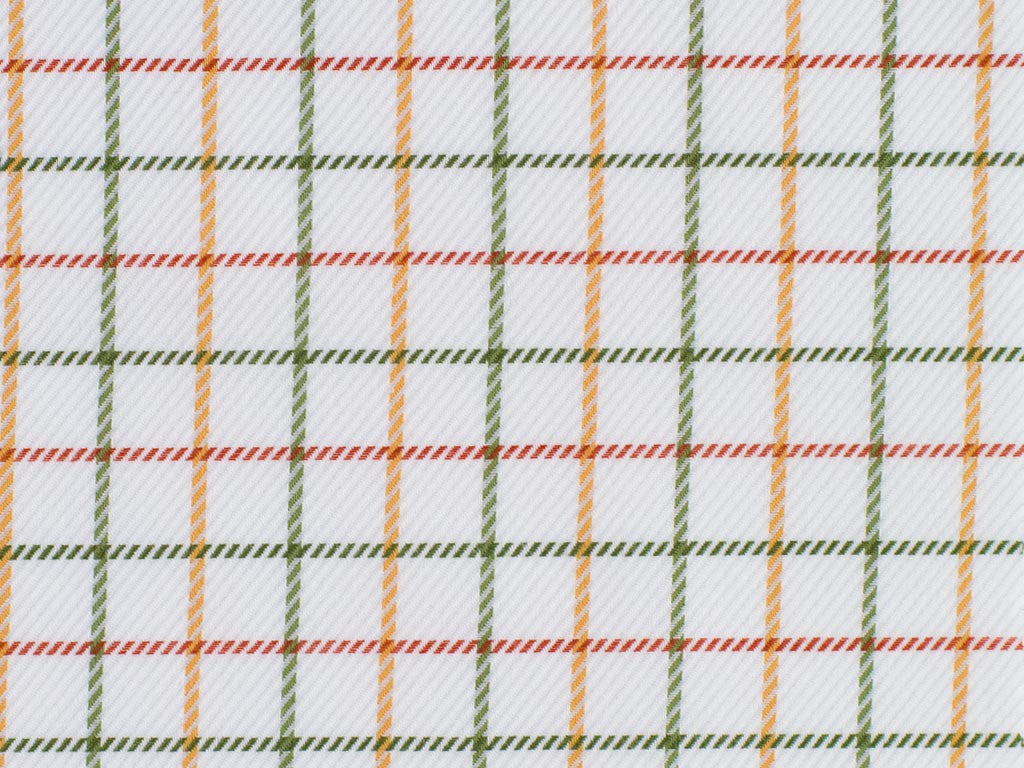 Multicolour Check Cotton Cashmere Shirting