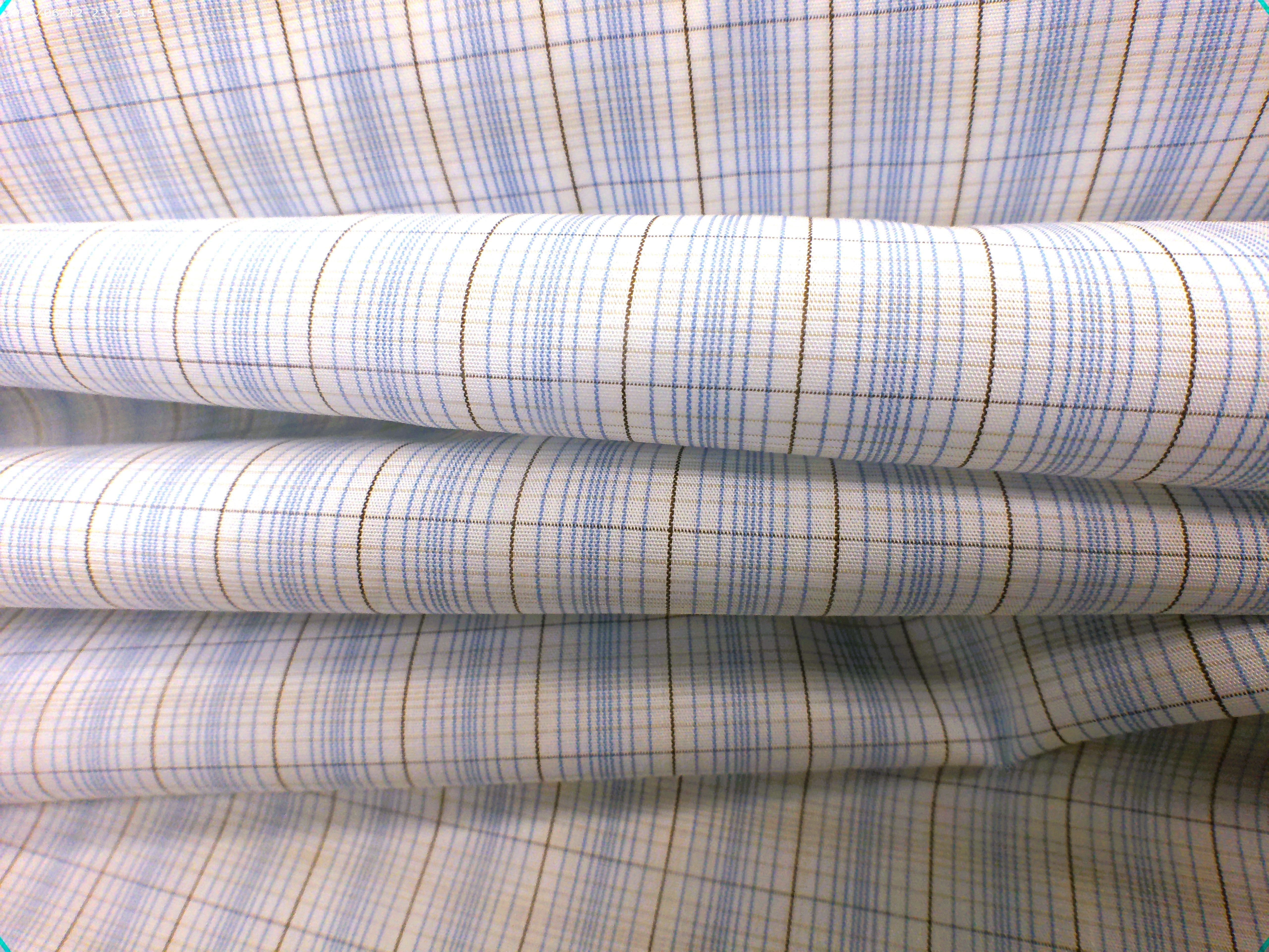 Multicolour Check Cotton Dresses Shirting