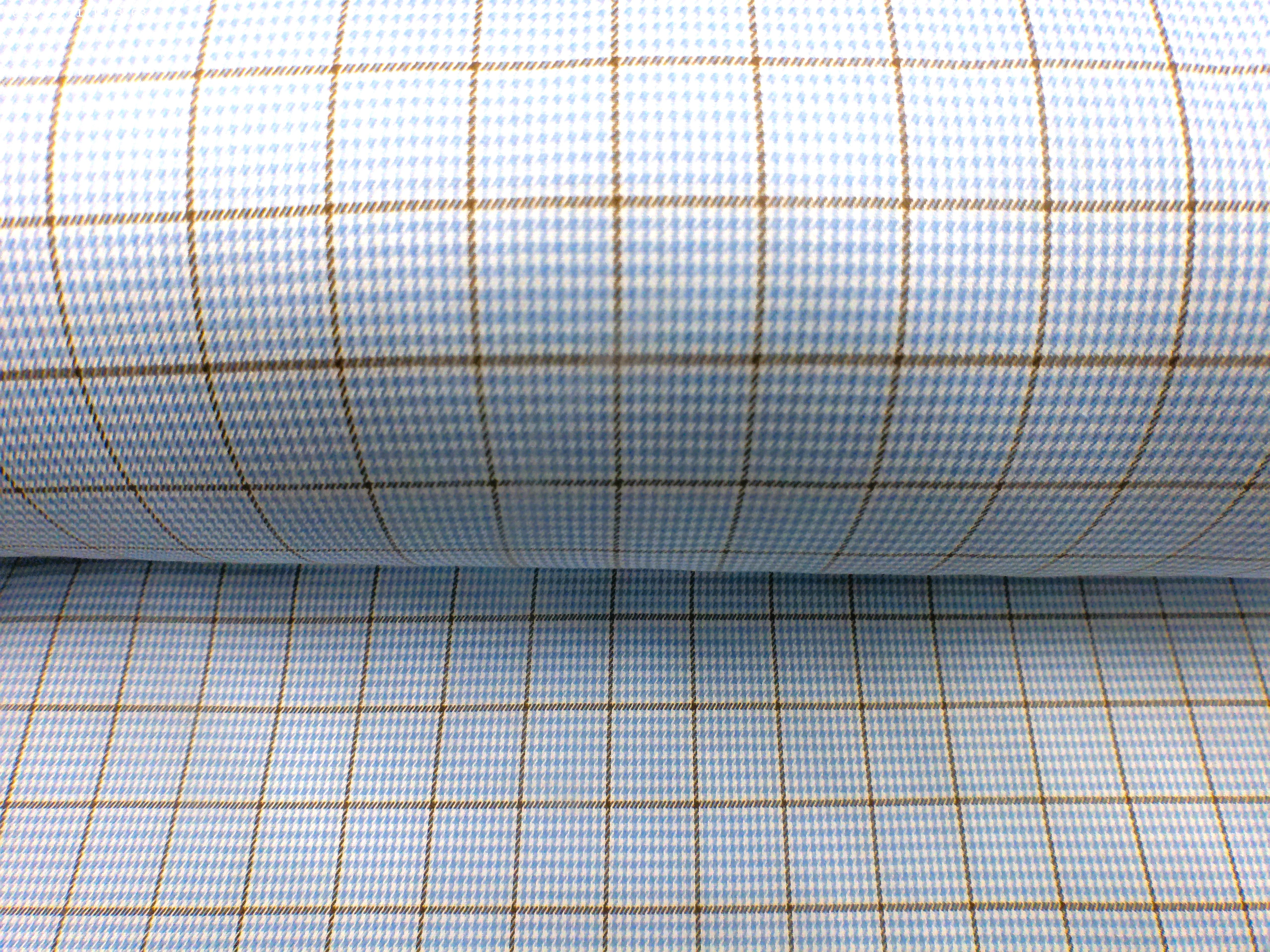 Multicolour Check Cotton Dresses Shirting