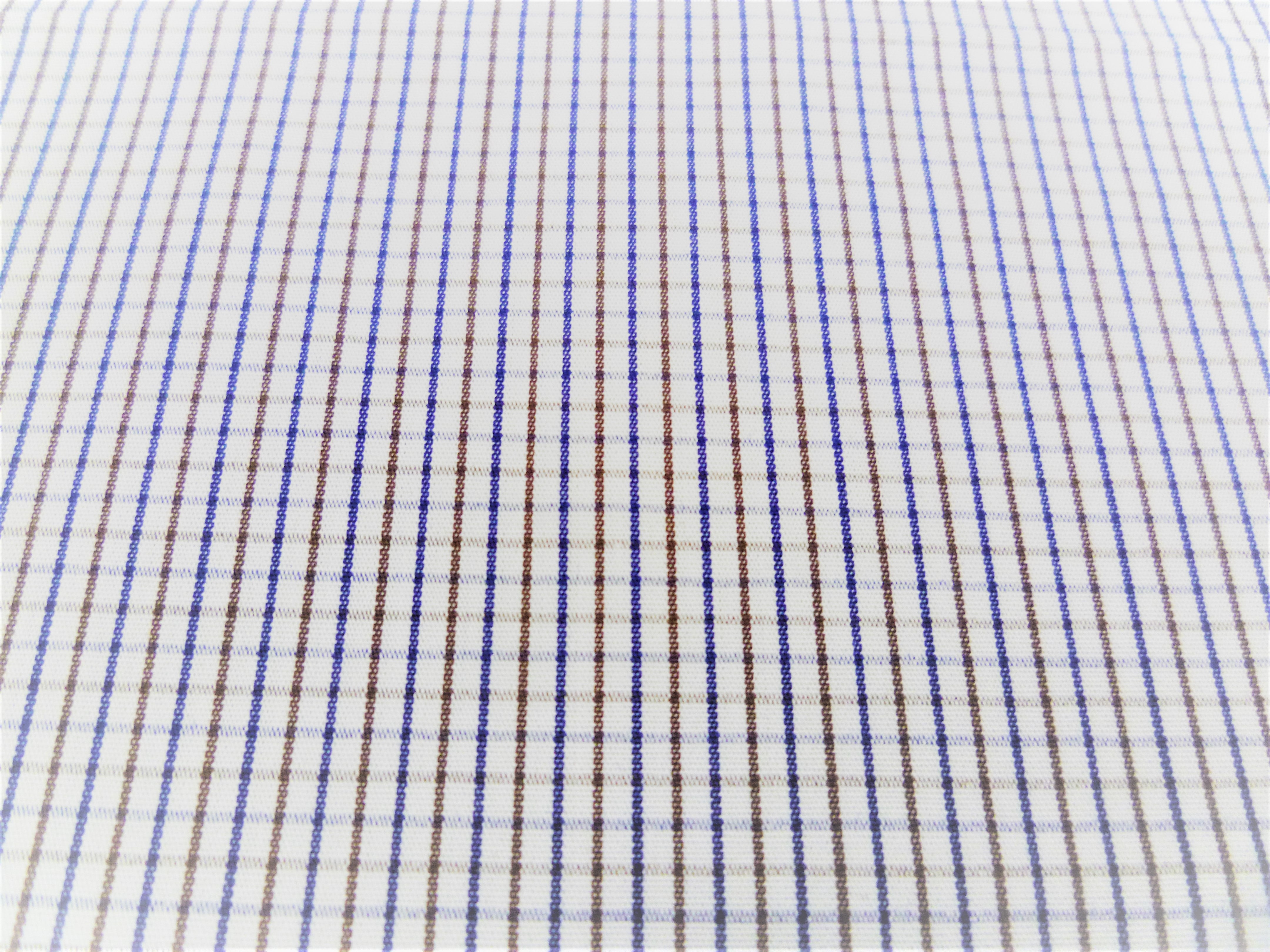Multicolour Check Cotton Dresses Shirting