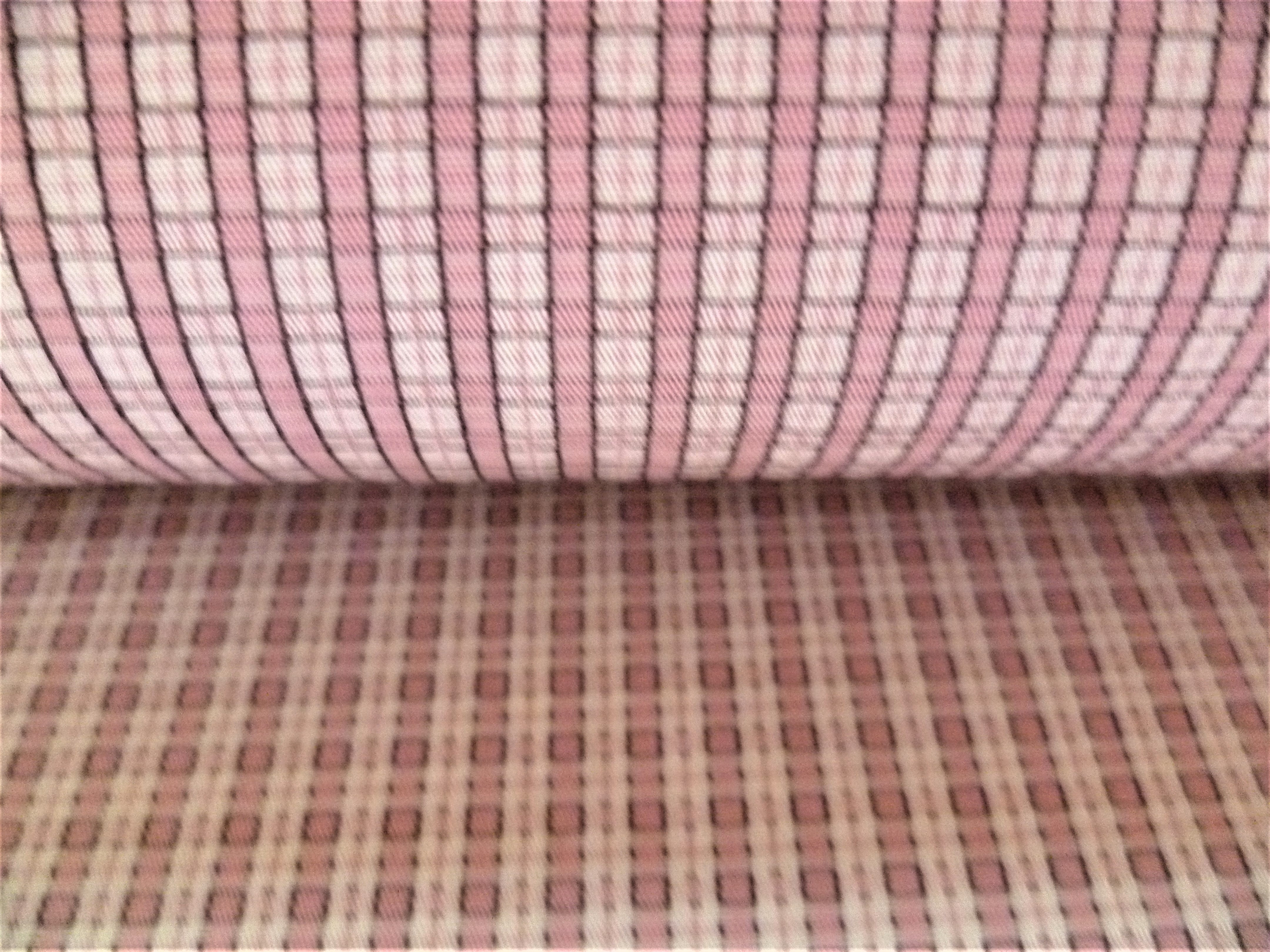 Multicolour Check Cotton Dresses Shirting