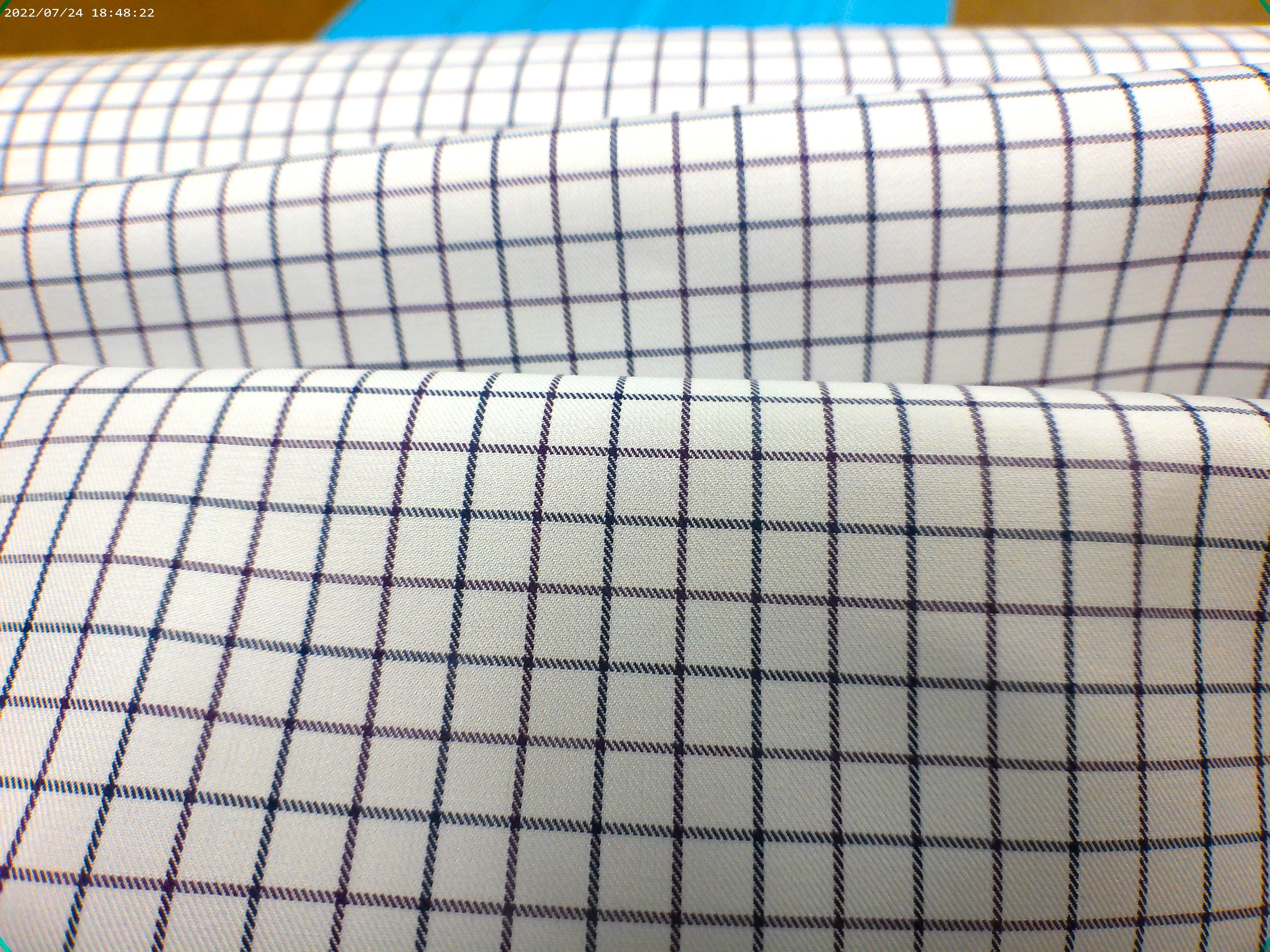 Multicolour Check Cotton Shirting