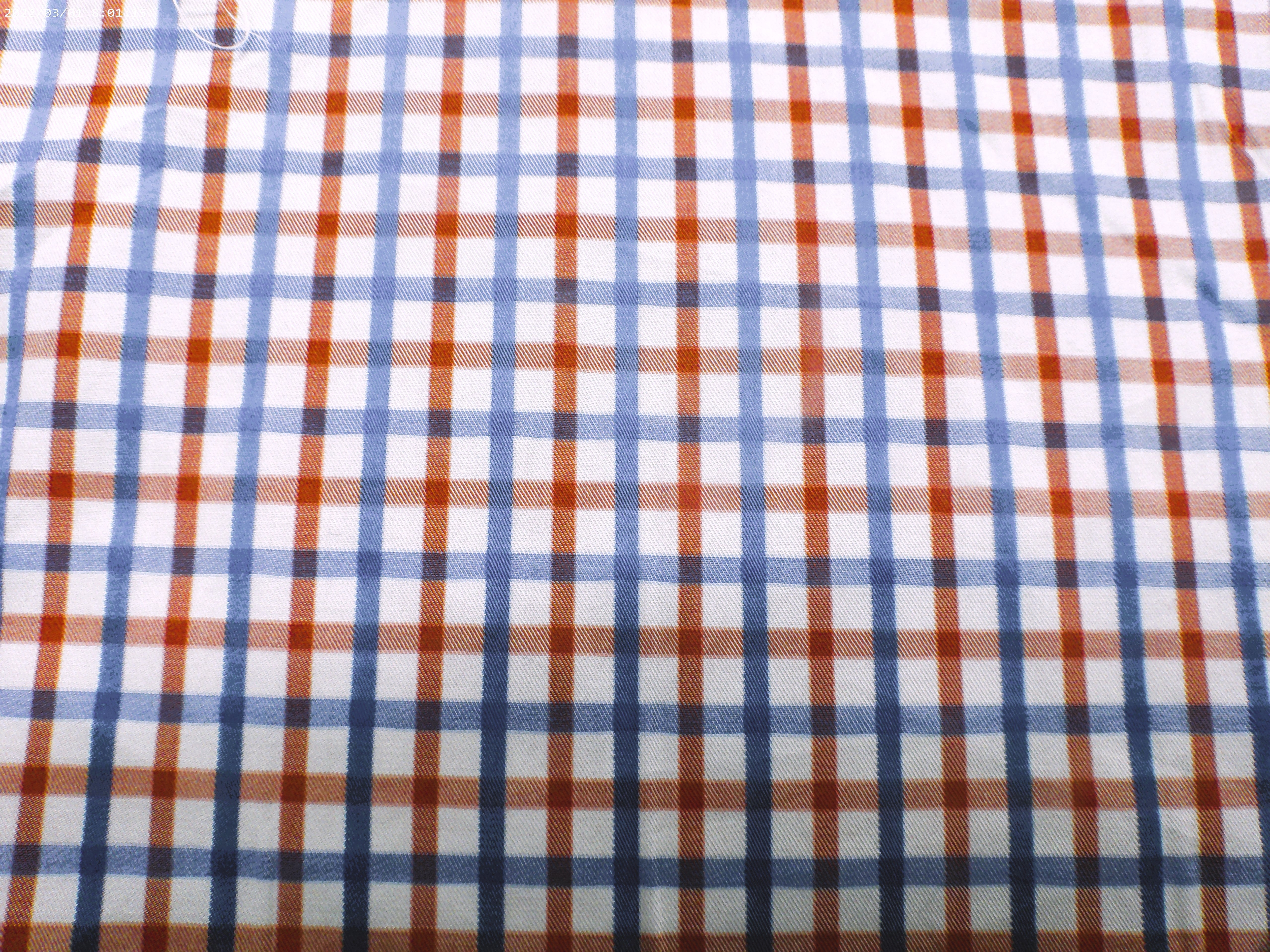 Multicolour Check Cotton Shirting