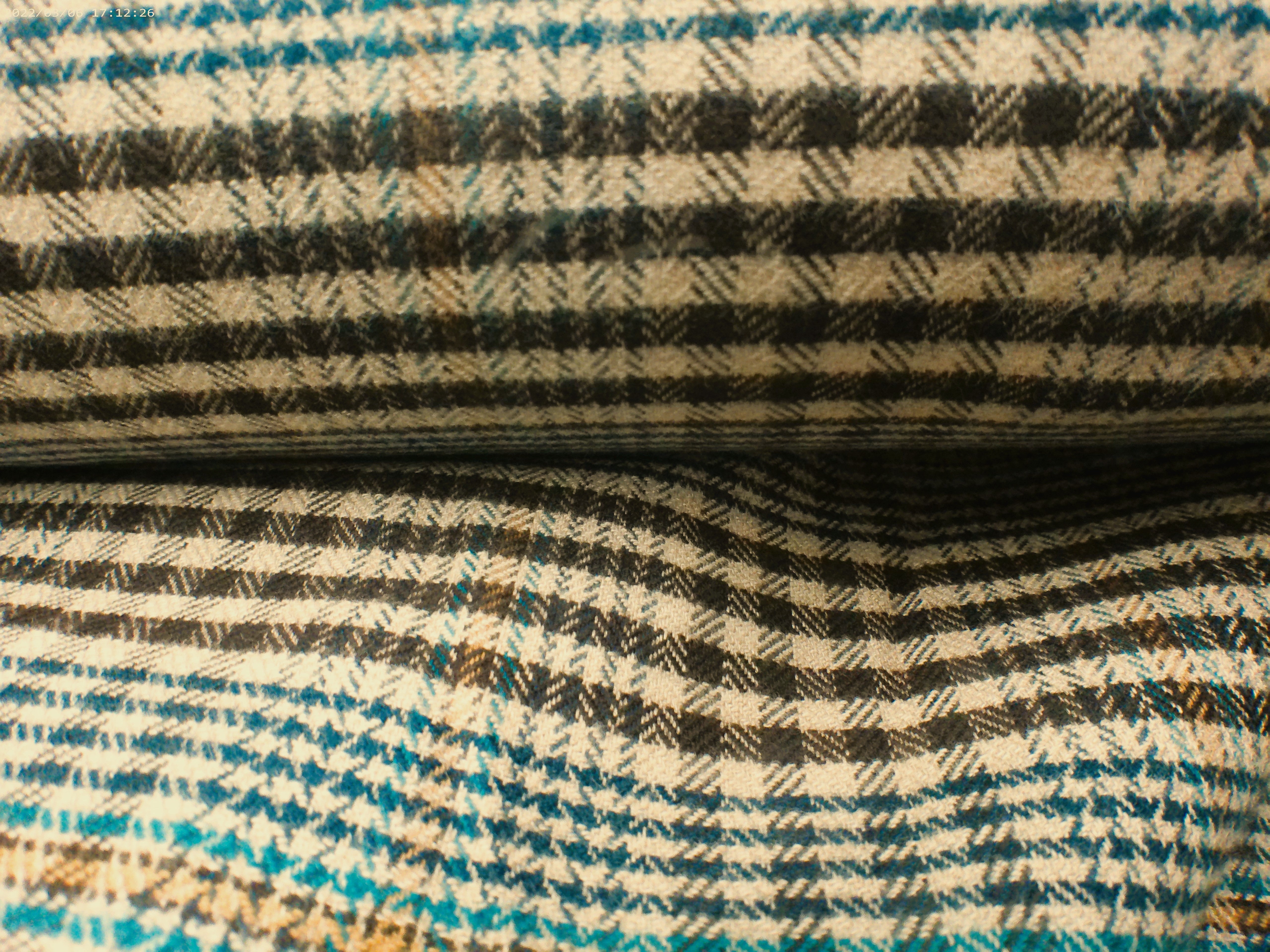 Multicolour Check Cotton Shirting