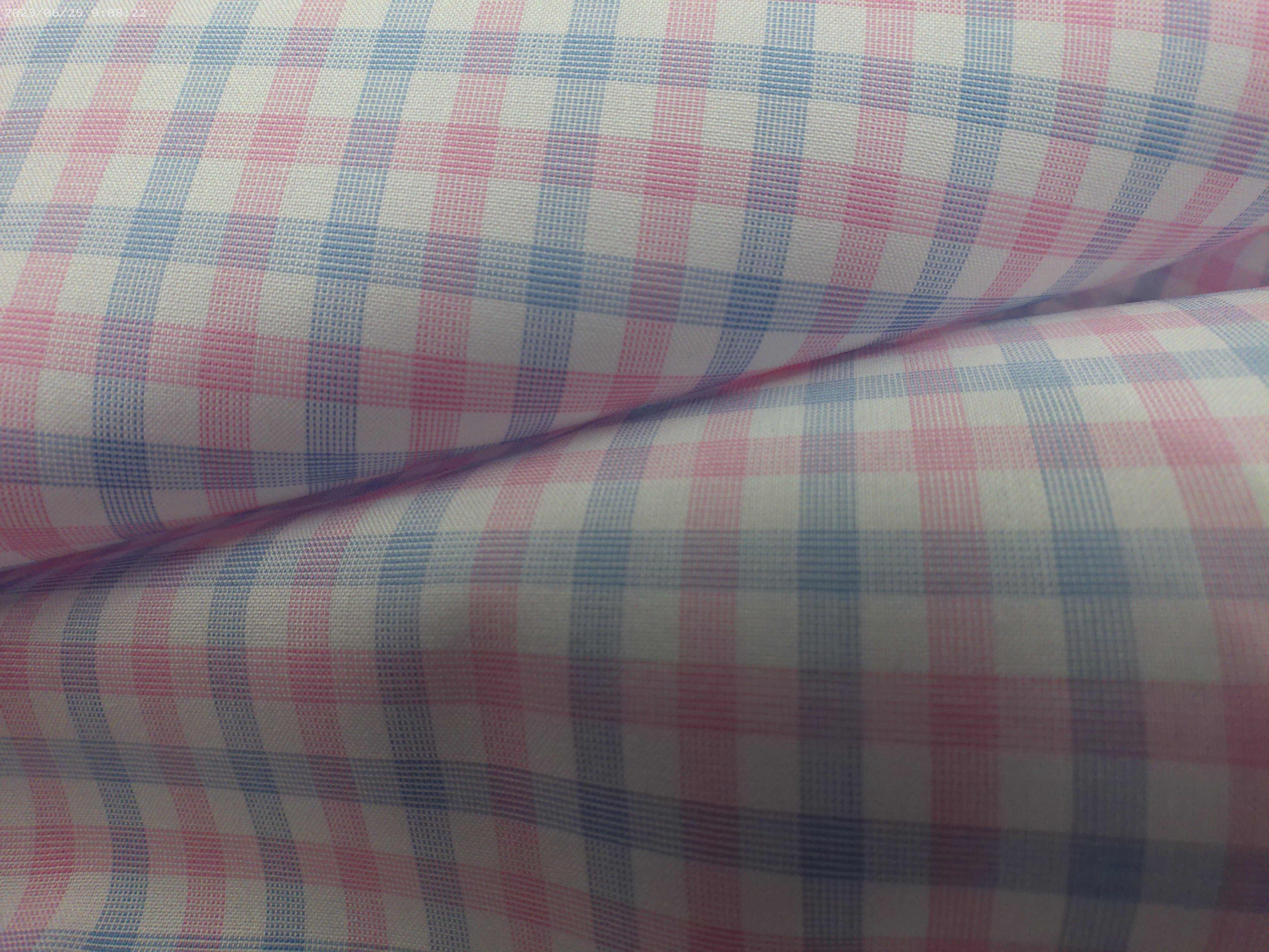 Multicolour Check Cotton Shirting