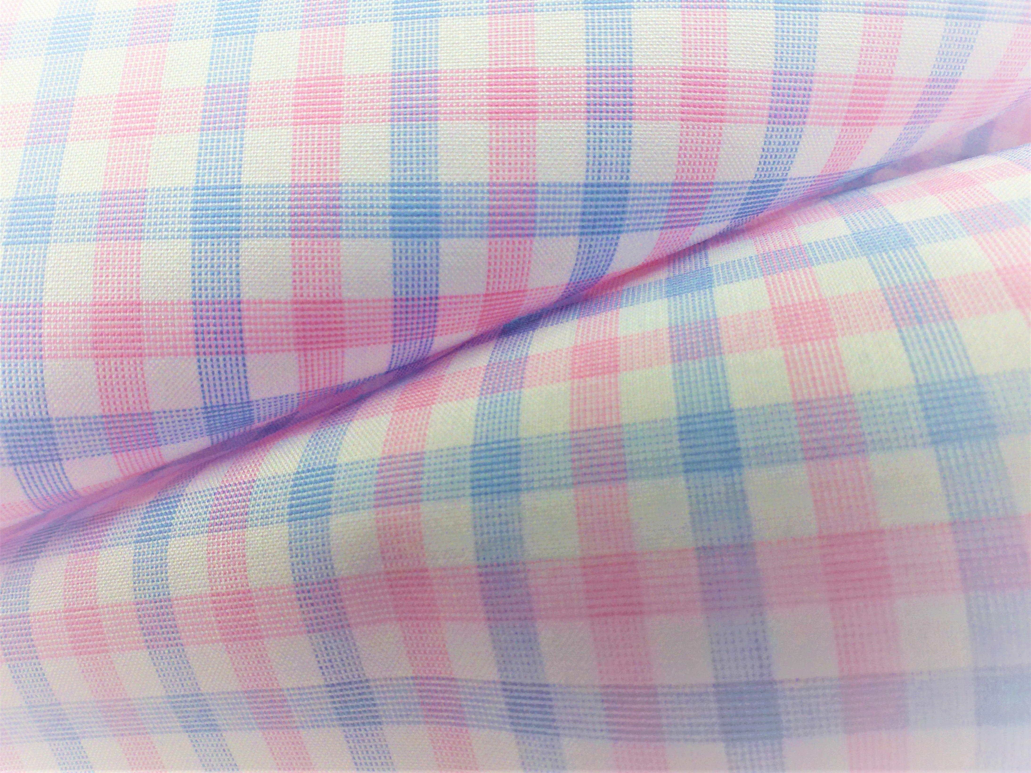Multicolour Check Cotton Shirting