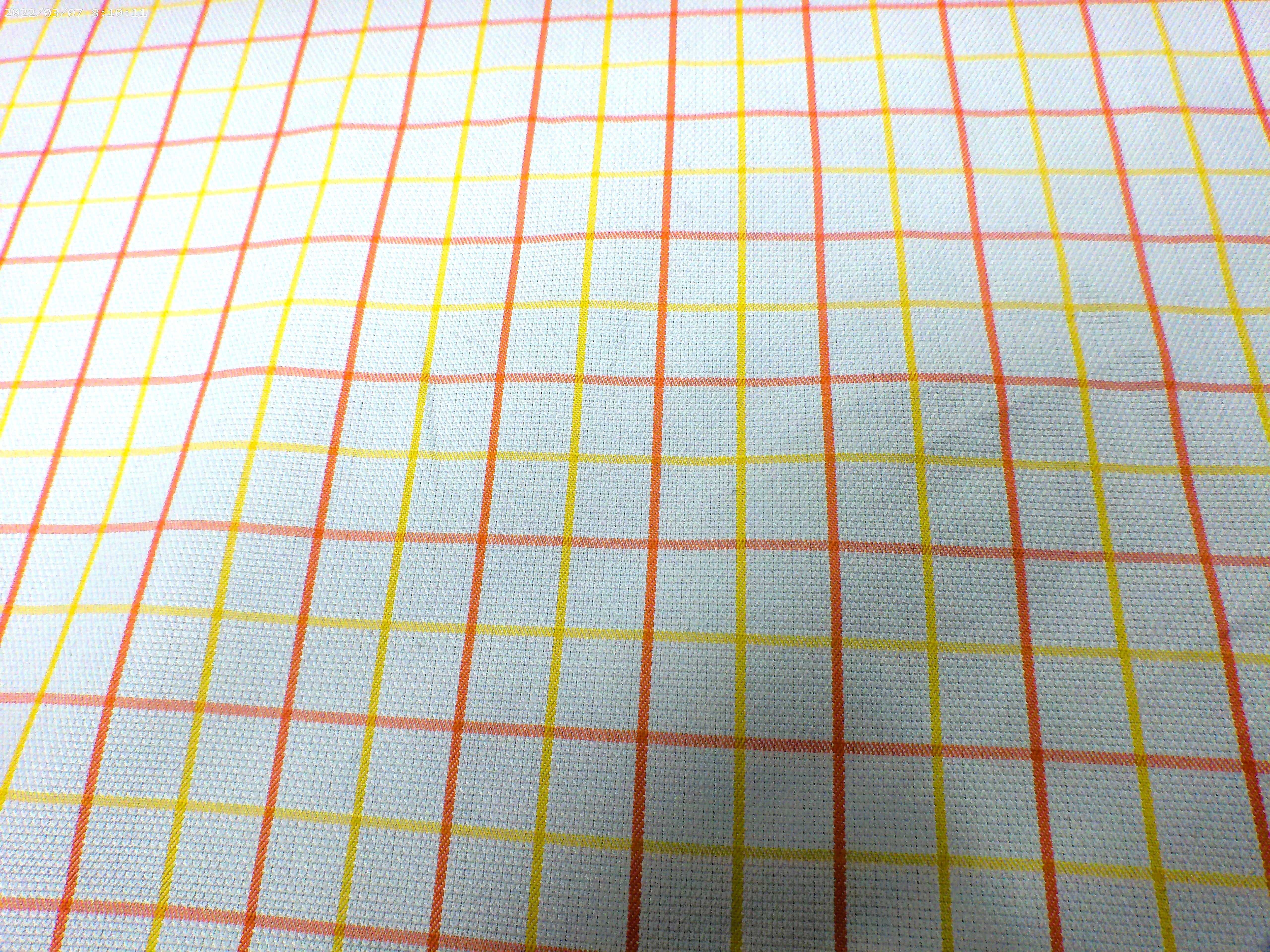 Multicolour Check Cotton Shirting