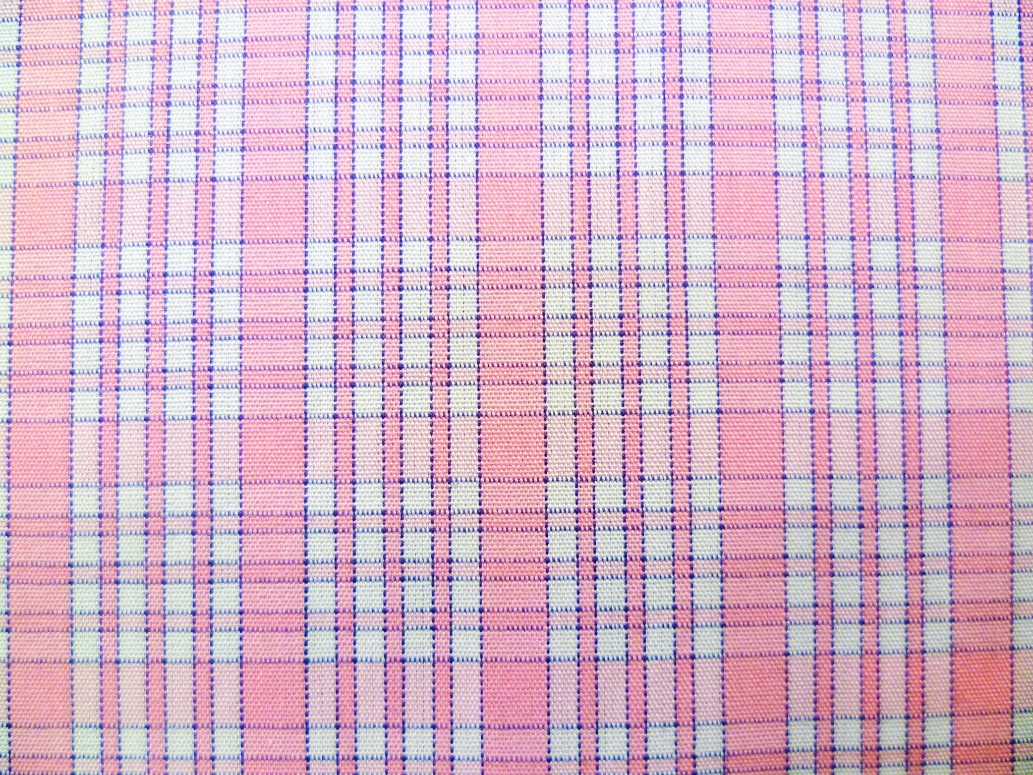 Multicolour Check Cotton Shirting