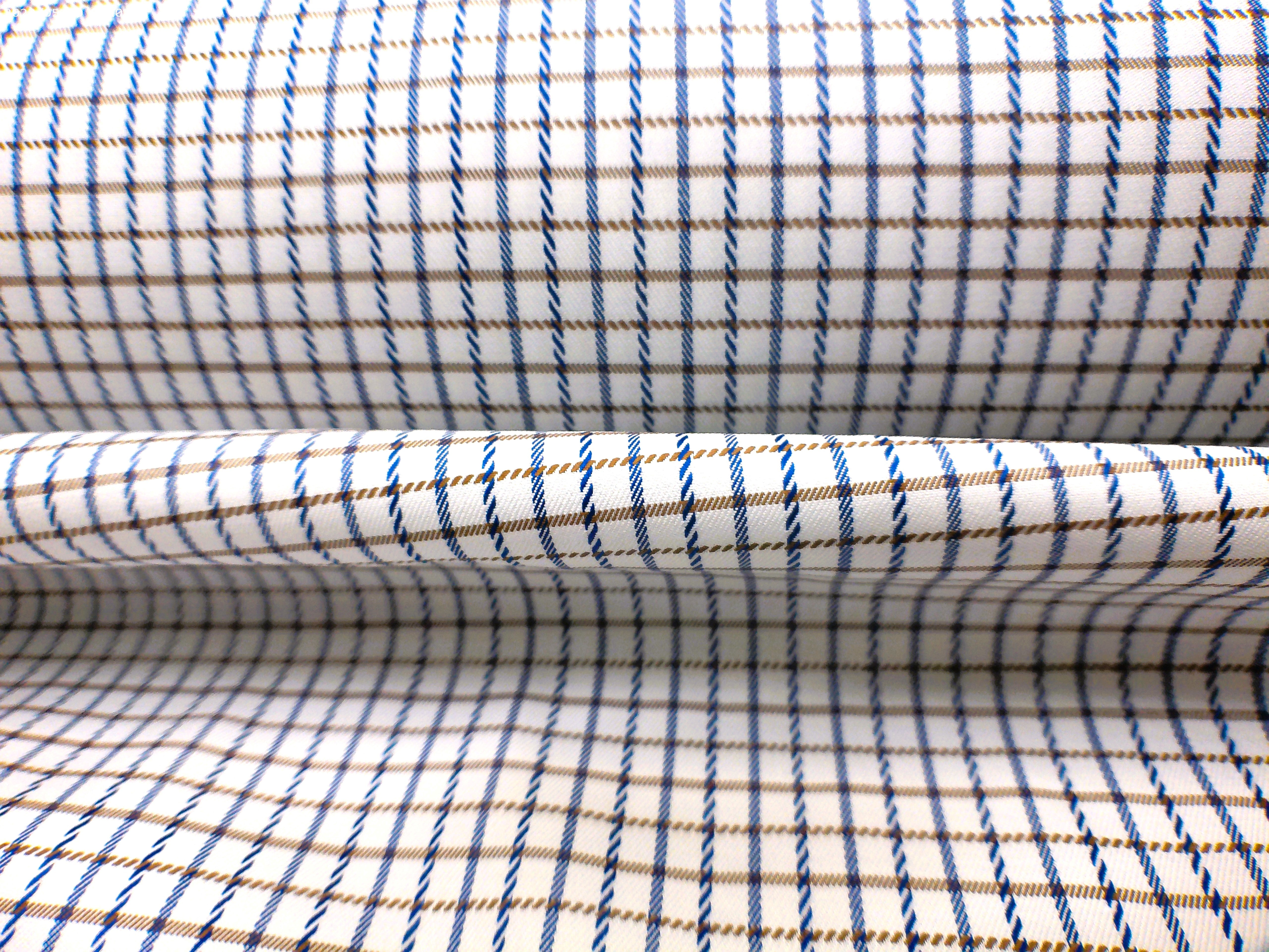 Multicolour Check Cotton Shirting